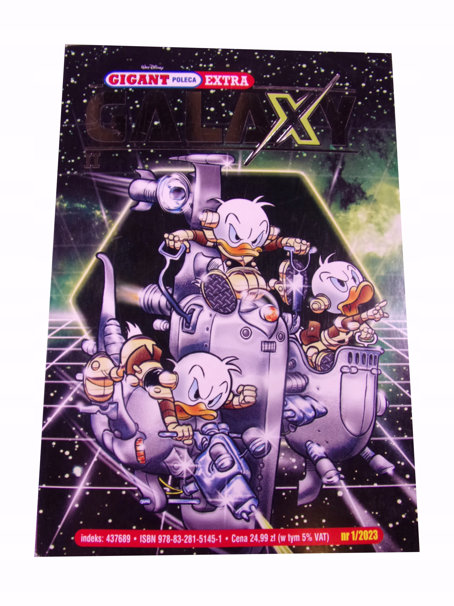 GIGANT POLECA EXTRA 1/2023 GALAXY II