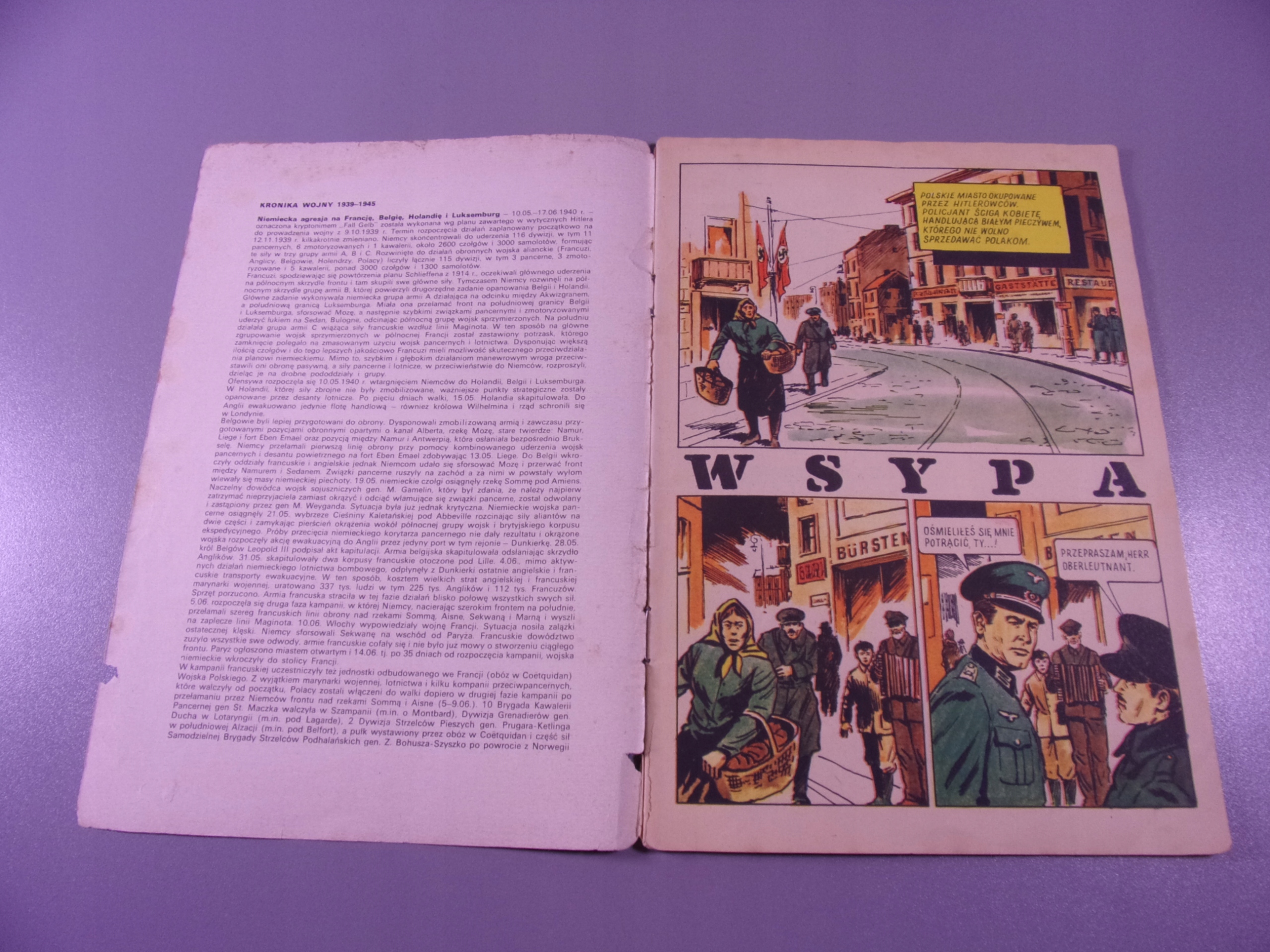 KAPITAN KLOSS WSYPA wyd. I 1971 r.