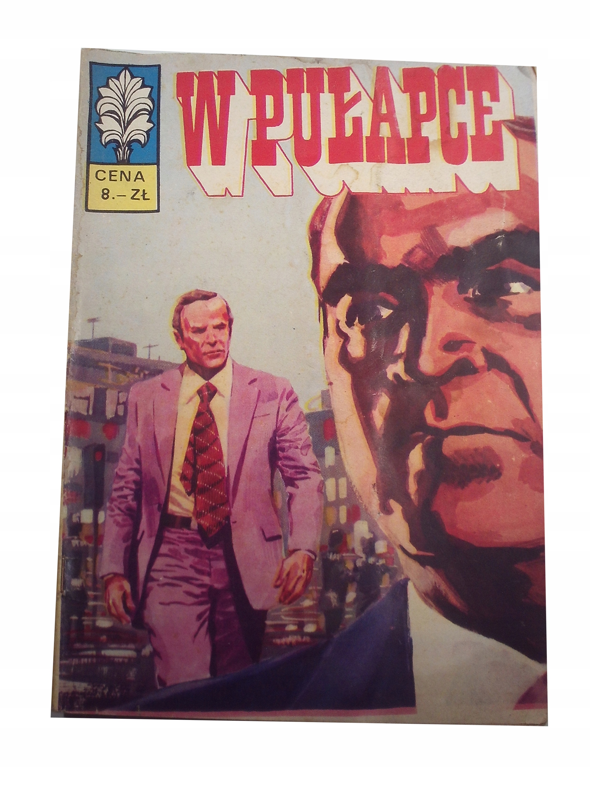 KAPITAN ŻBIK W PUŁAPCE 1974 r. wydanie I