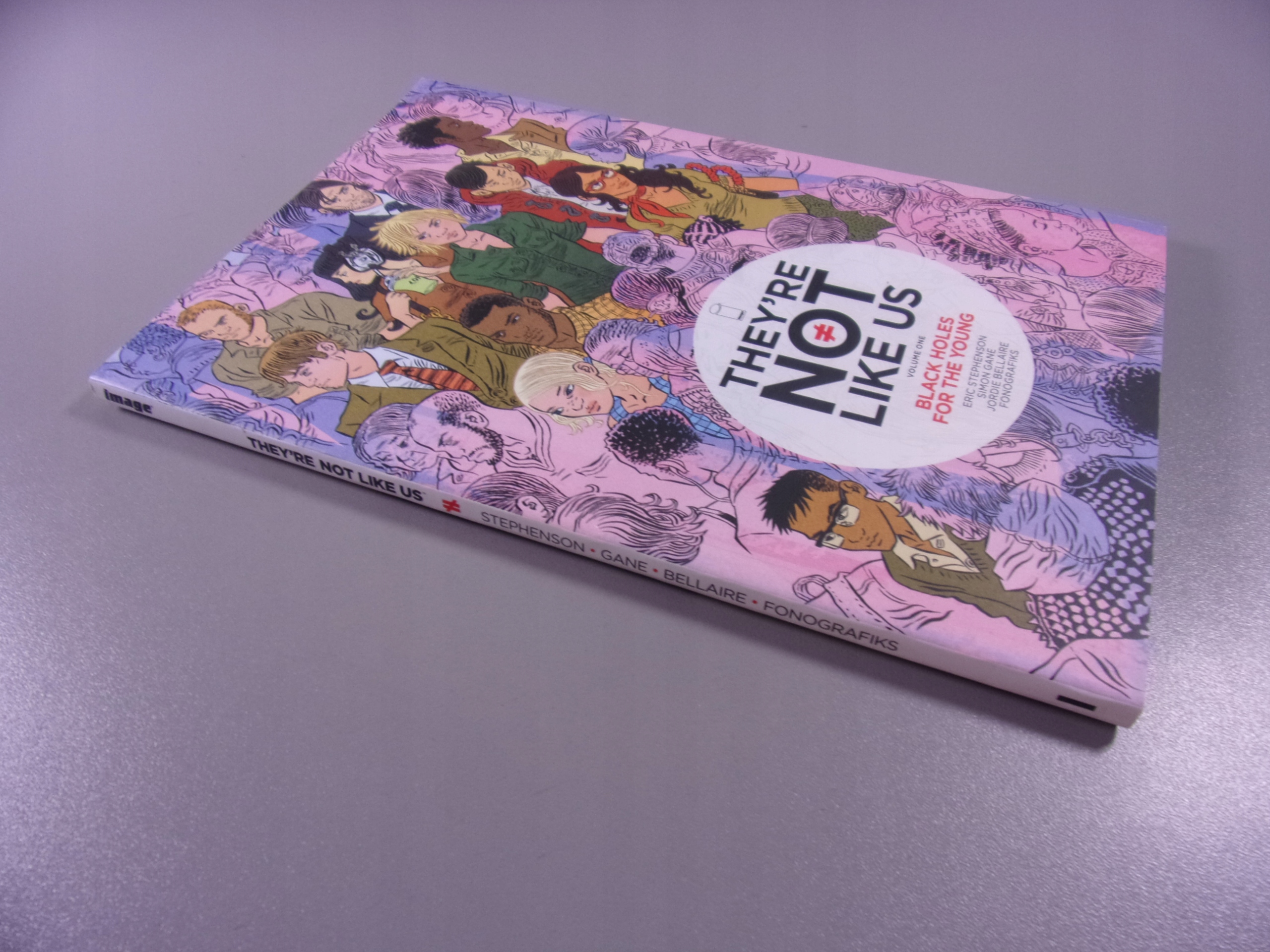 THEY'RE NOT LIKE US 2015 r. wyd. anglojęzyczne