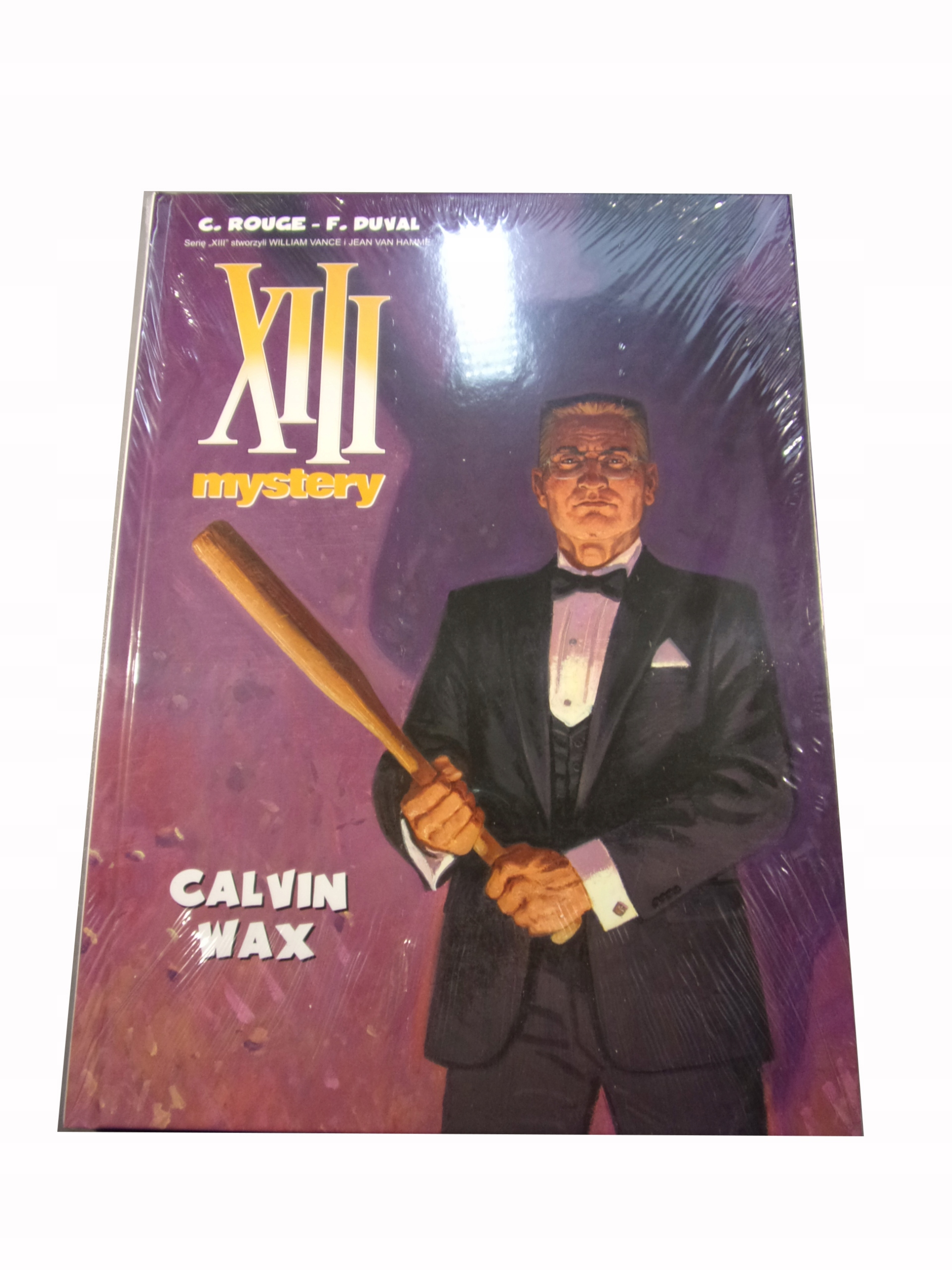 XIII MYSTERY 10. CALVIN WAX - wyd. I 2018 r.