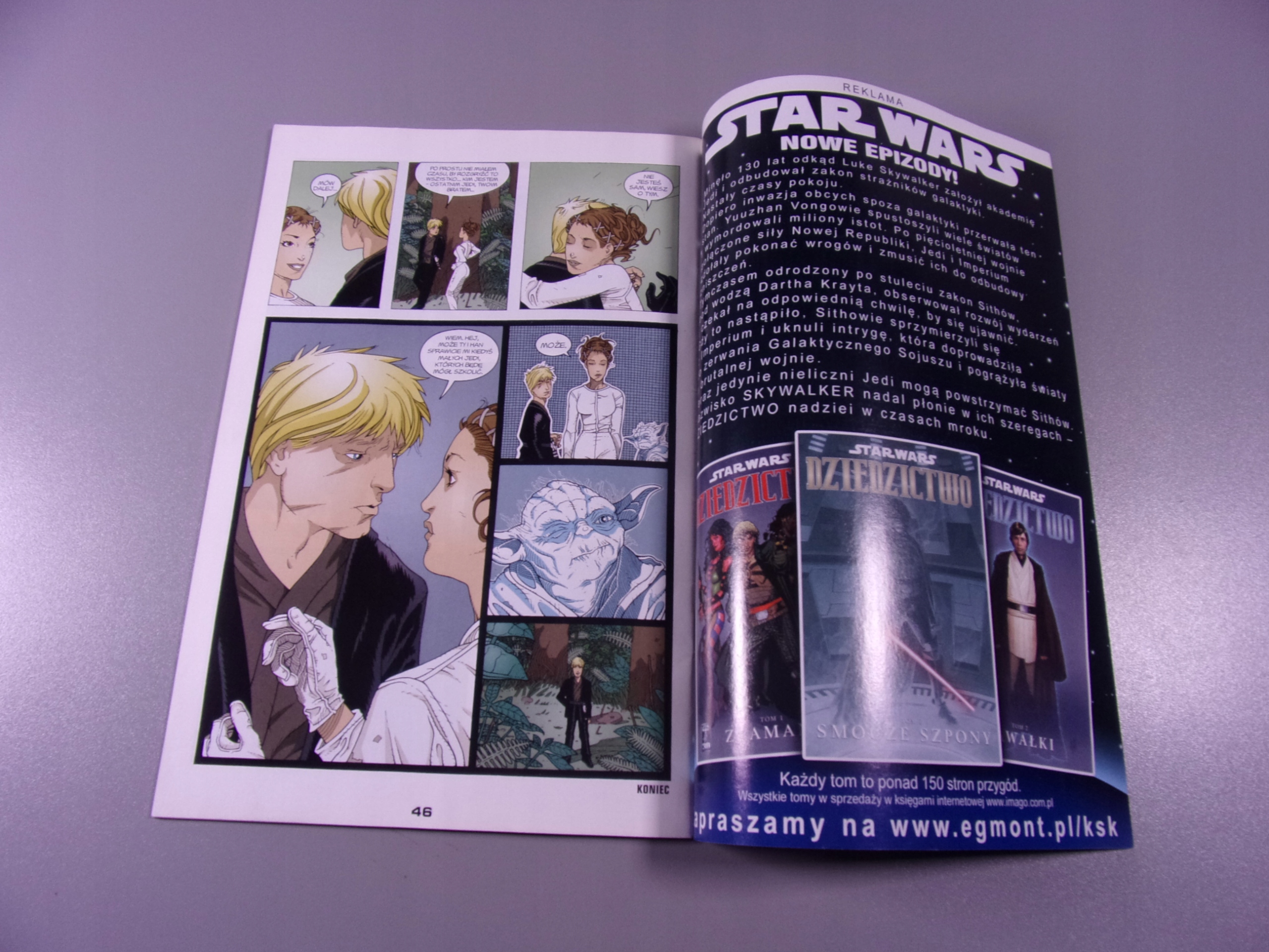 STAR WARS KOMIKS 3/2009