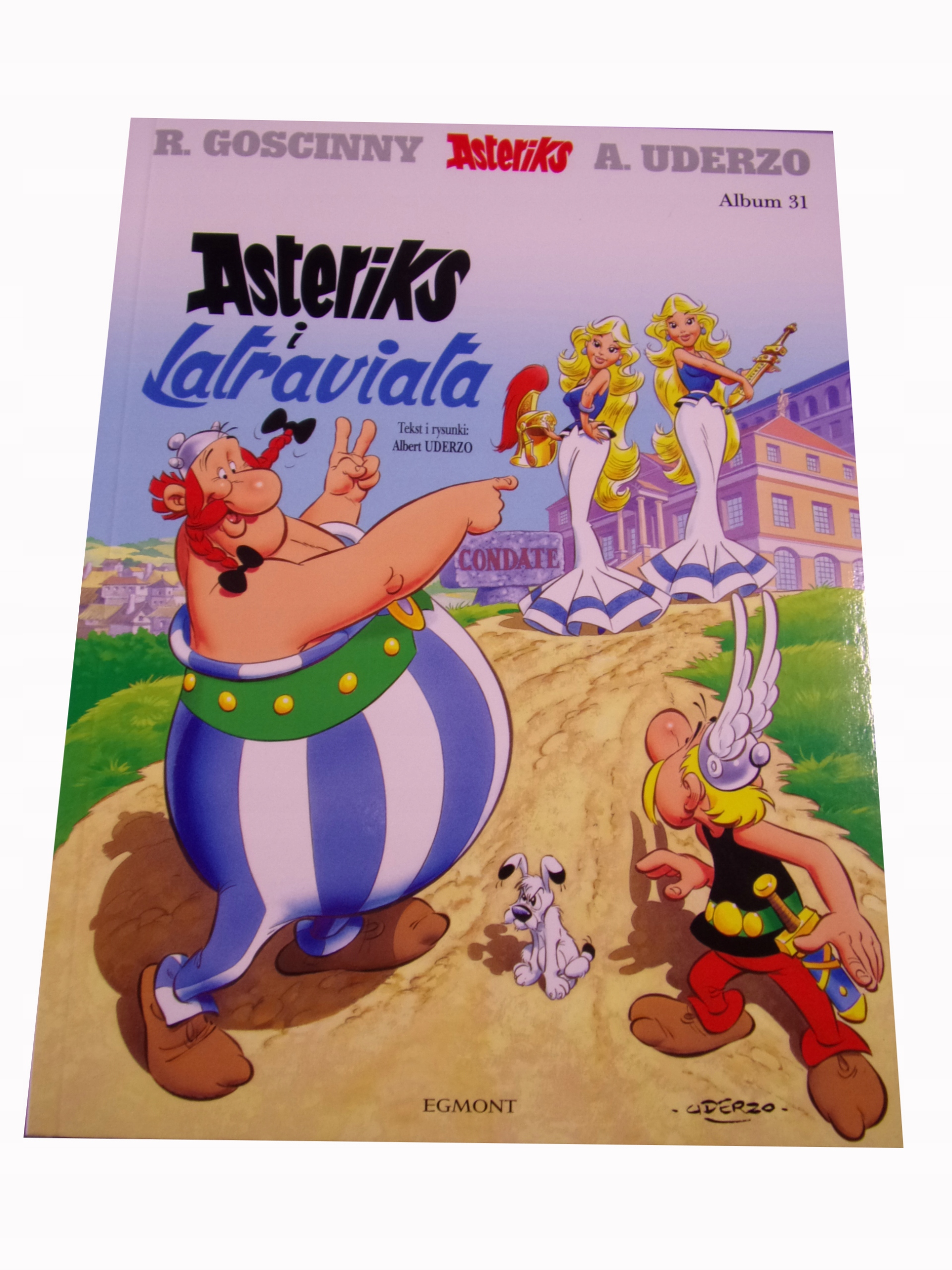 ASTERIKS 31. ASTERIKS i LATRAVIATA