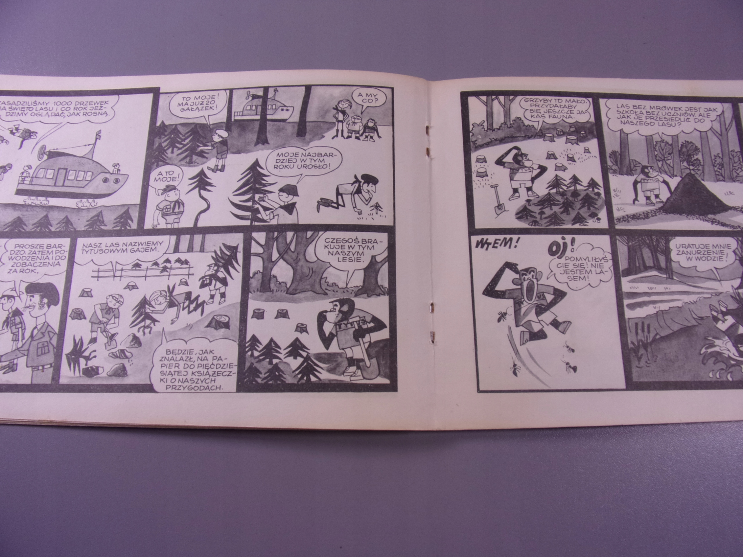 TYTUS księga VII 1972 r. wyd. I HORYZONTY