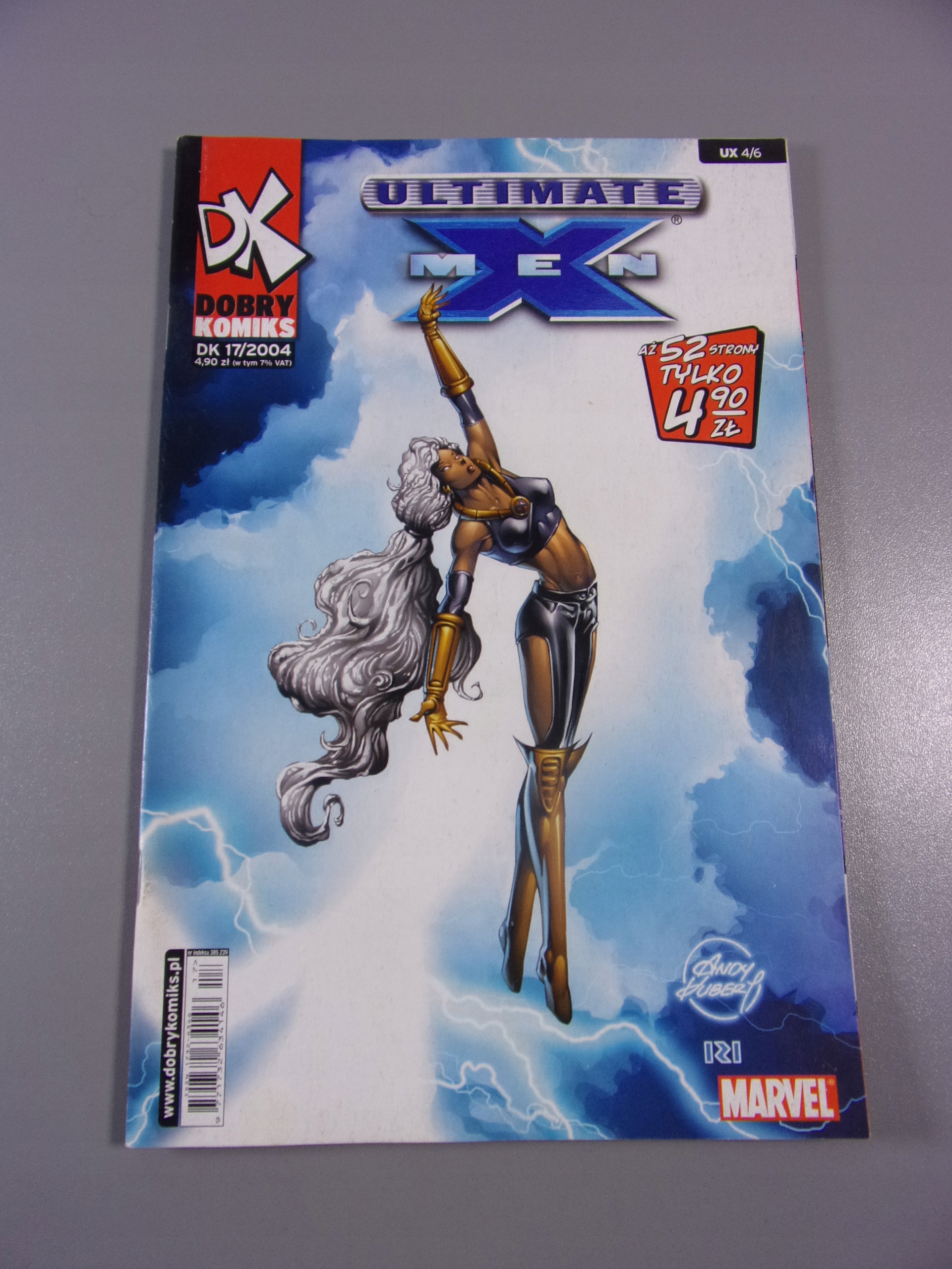 ULTIMATE X-MEN 4/6 - DK 17/2004