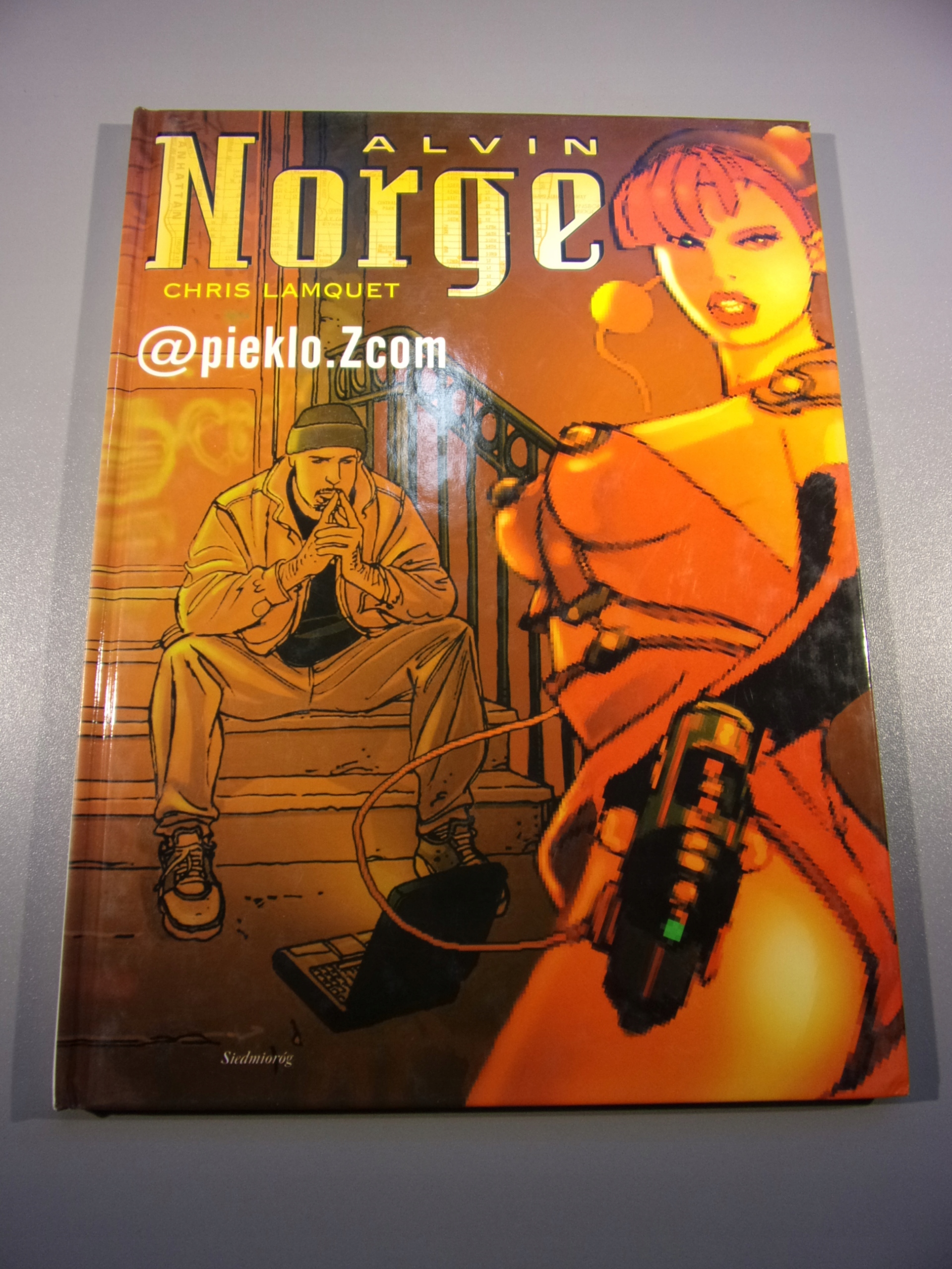 ALVIN NORGE 1. @PIEKŁO.ZCOM