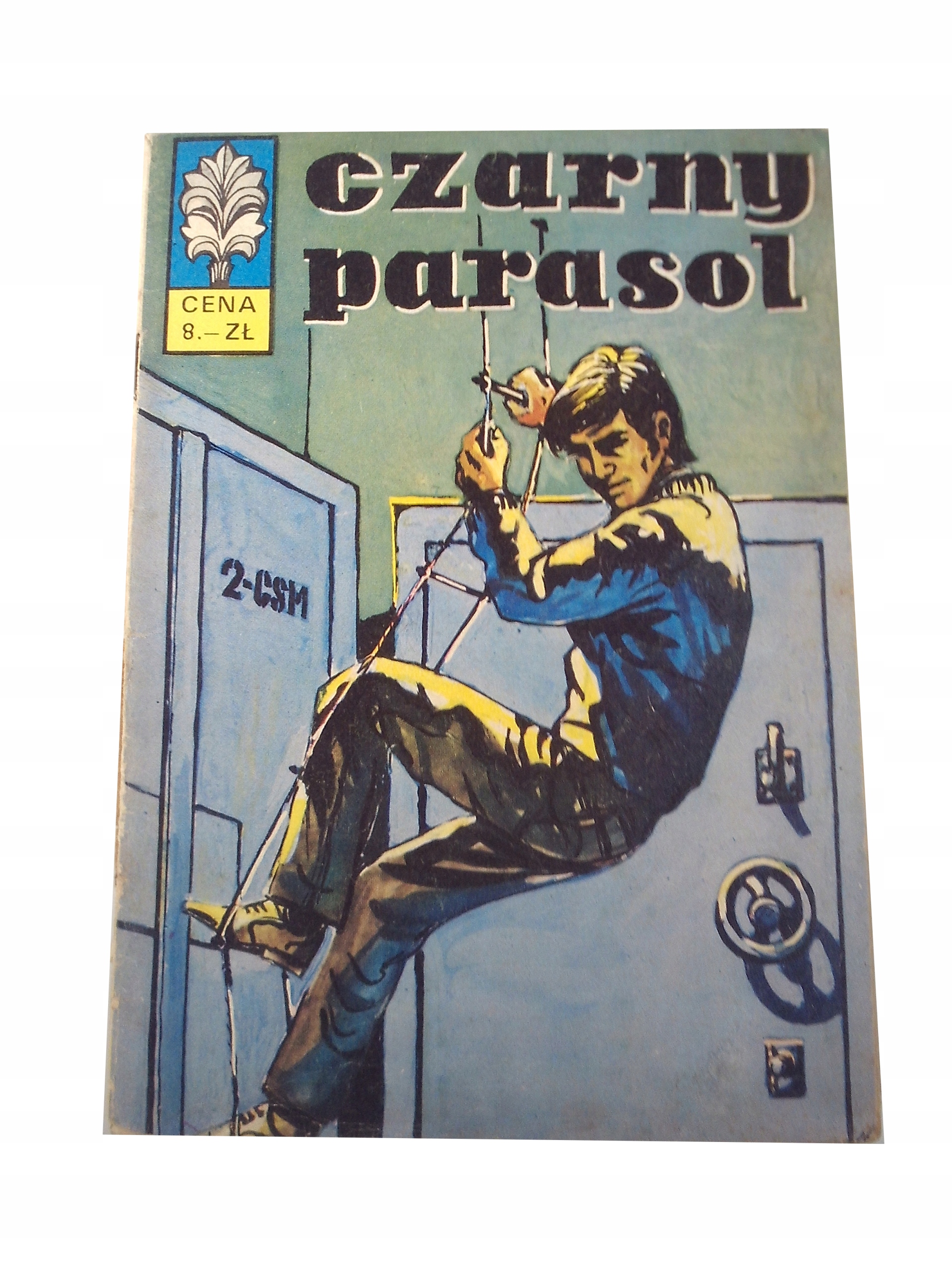 KAPITAN ŻBIK CZARNY PARASOL 1971 r.