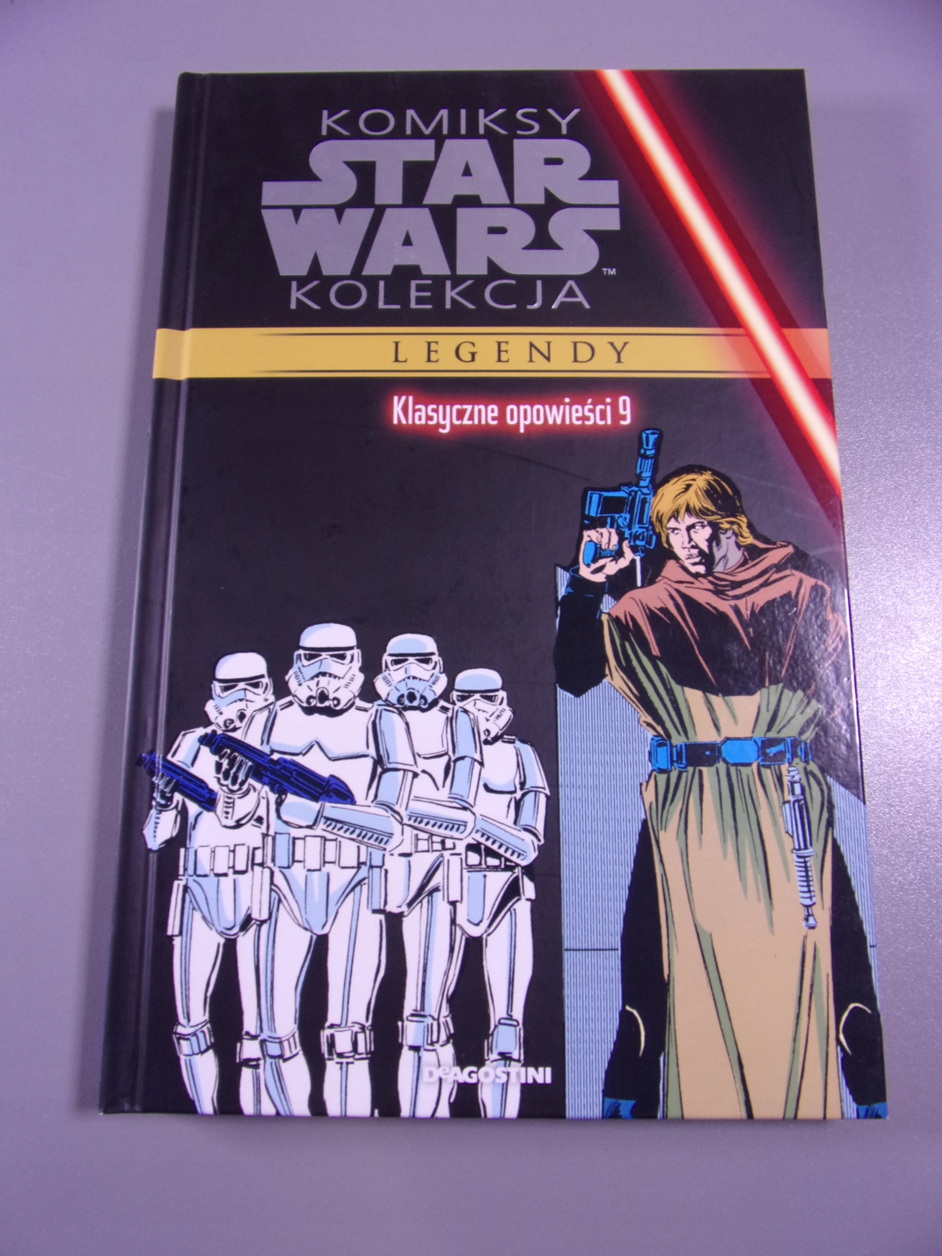 STAR WARS KOLEKCJA 9. KLASYCZNE OPOWIEŚCI 9