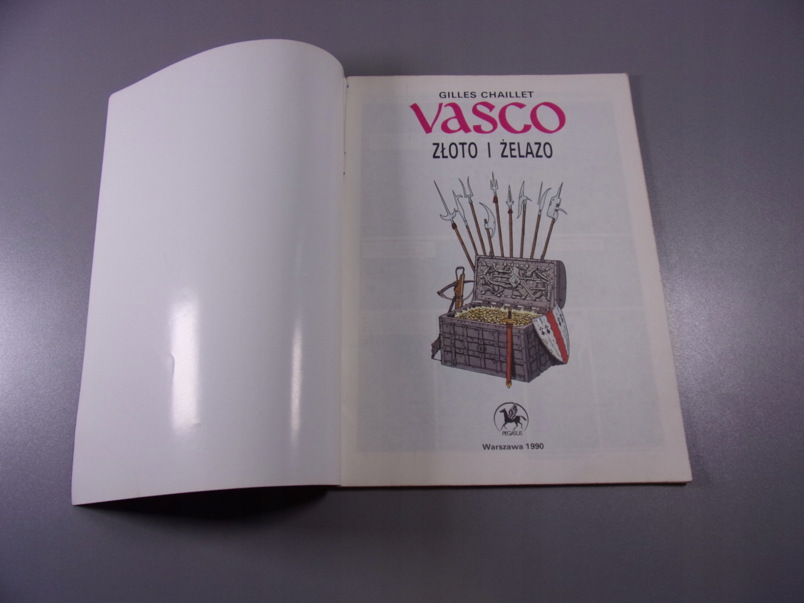VASCO ZŁOTO i ŻELAZO 1990 r.