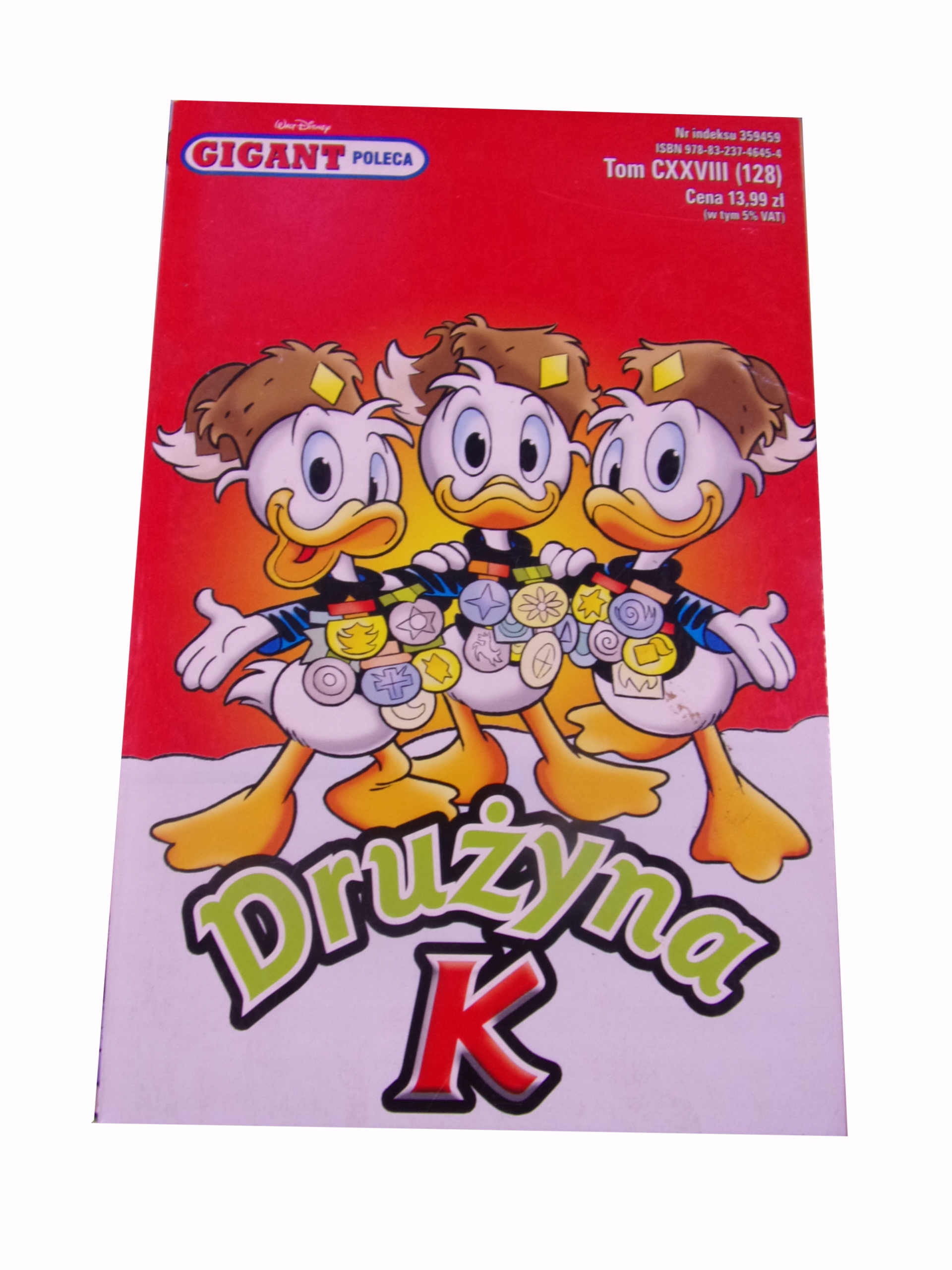 GIGANT POLECA 128. DRUŻYNA K