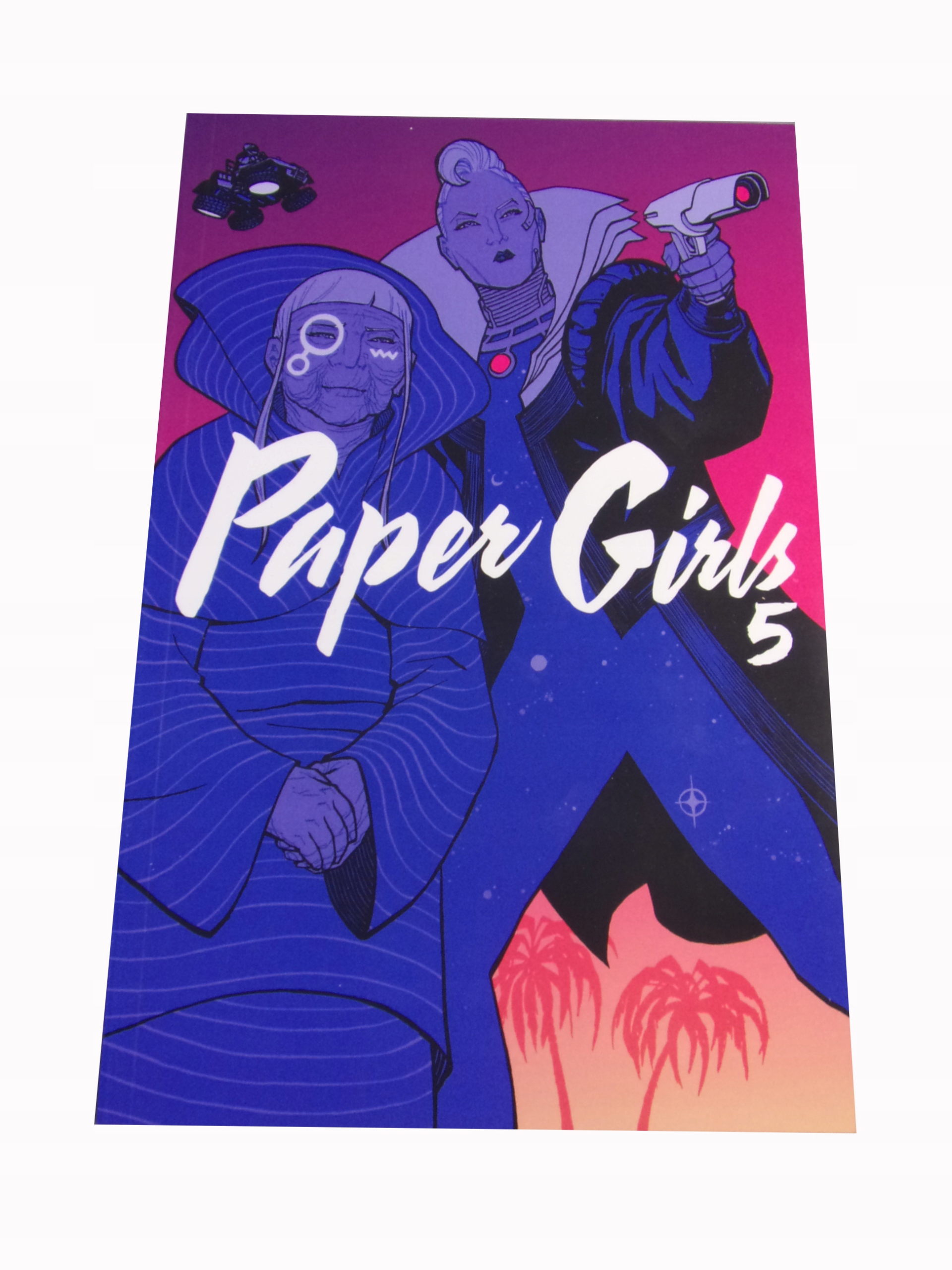PAPER GIRLS tom 5 wyd. I 2019 r.