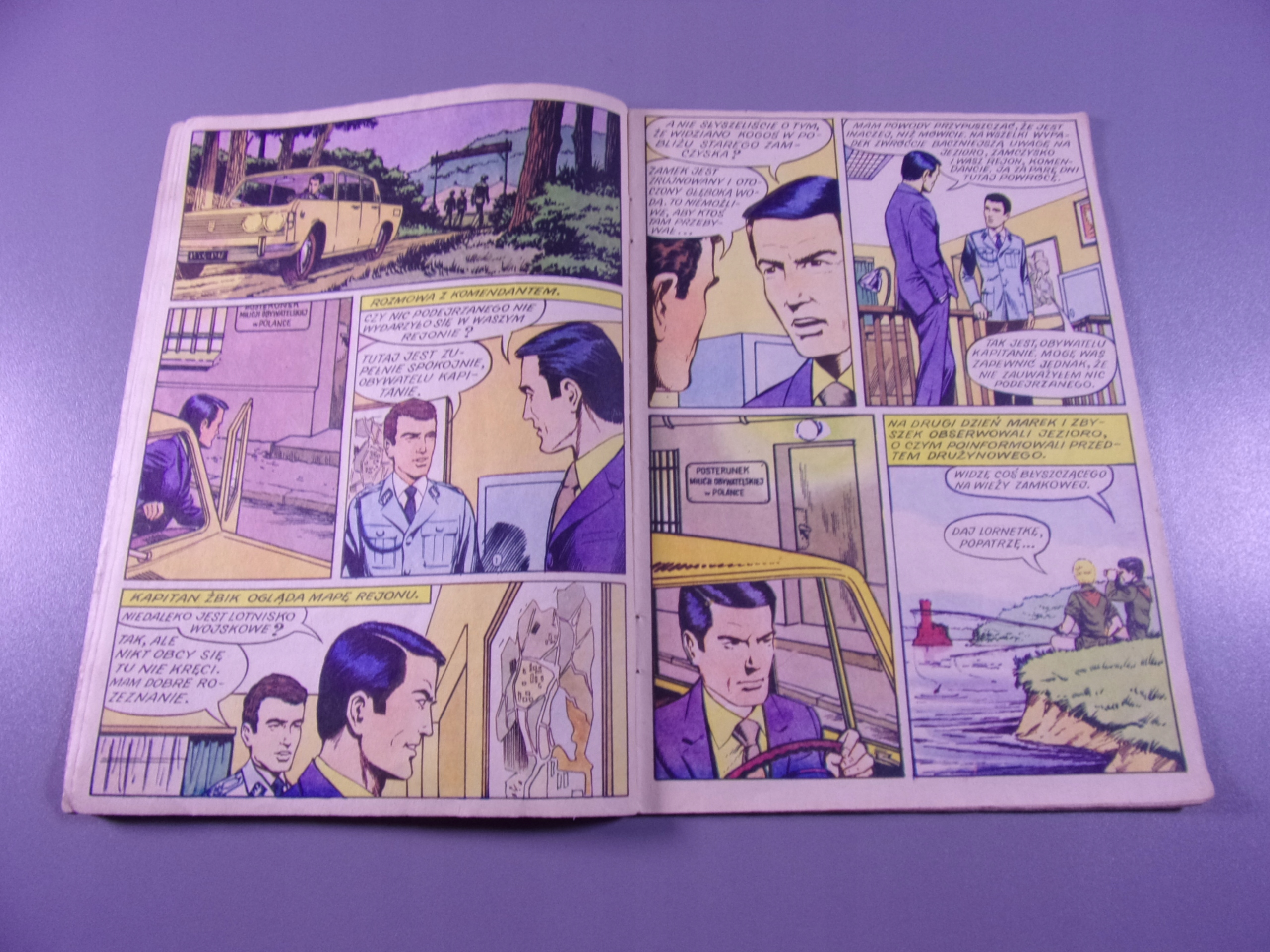 KAPITAN ŻBIK TAJEMNICZY NUREK 1978 r.