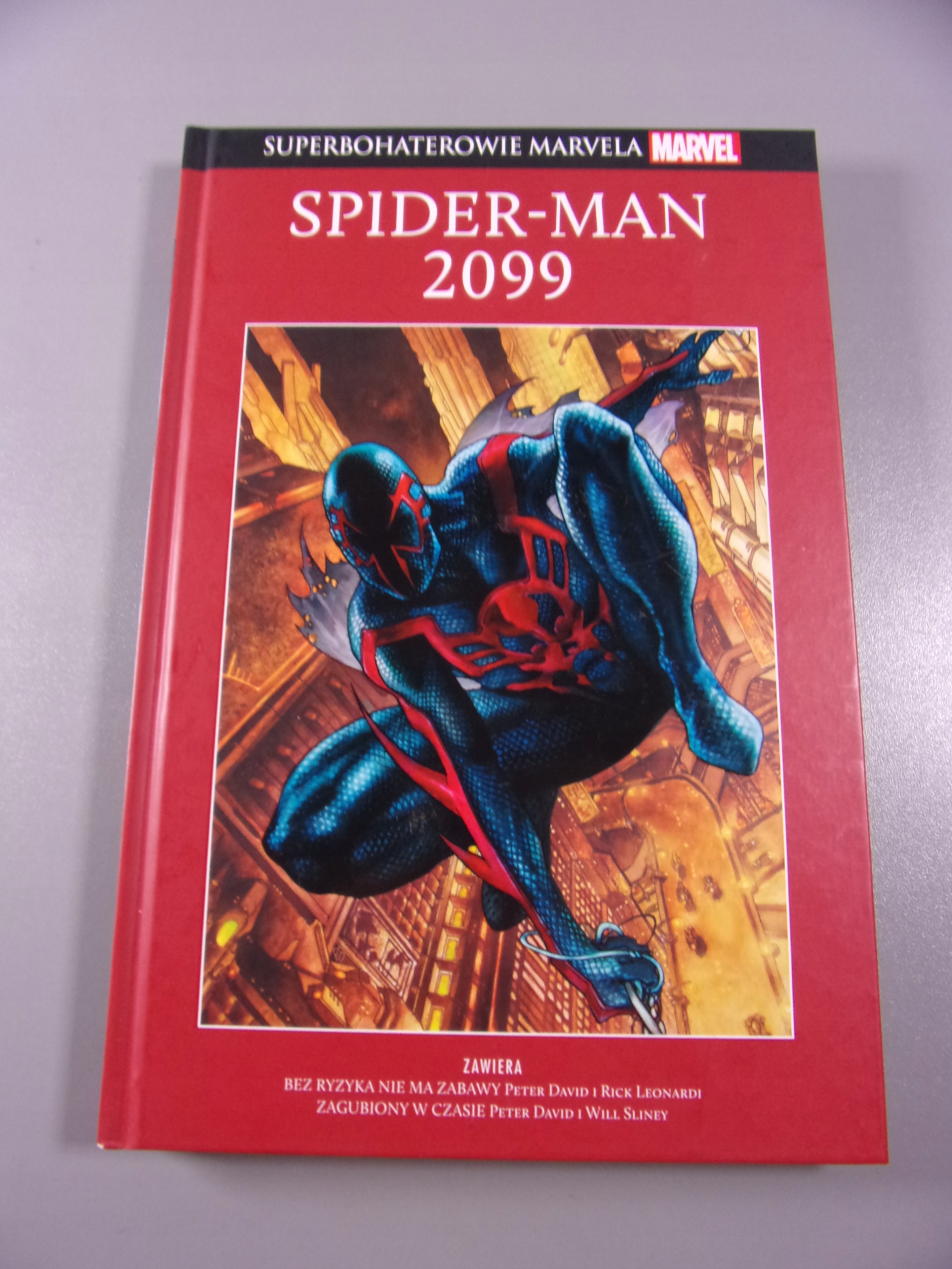 SUPERBOHATEROWIE MARVELA 74. SPIDER-MAN 2099