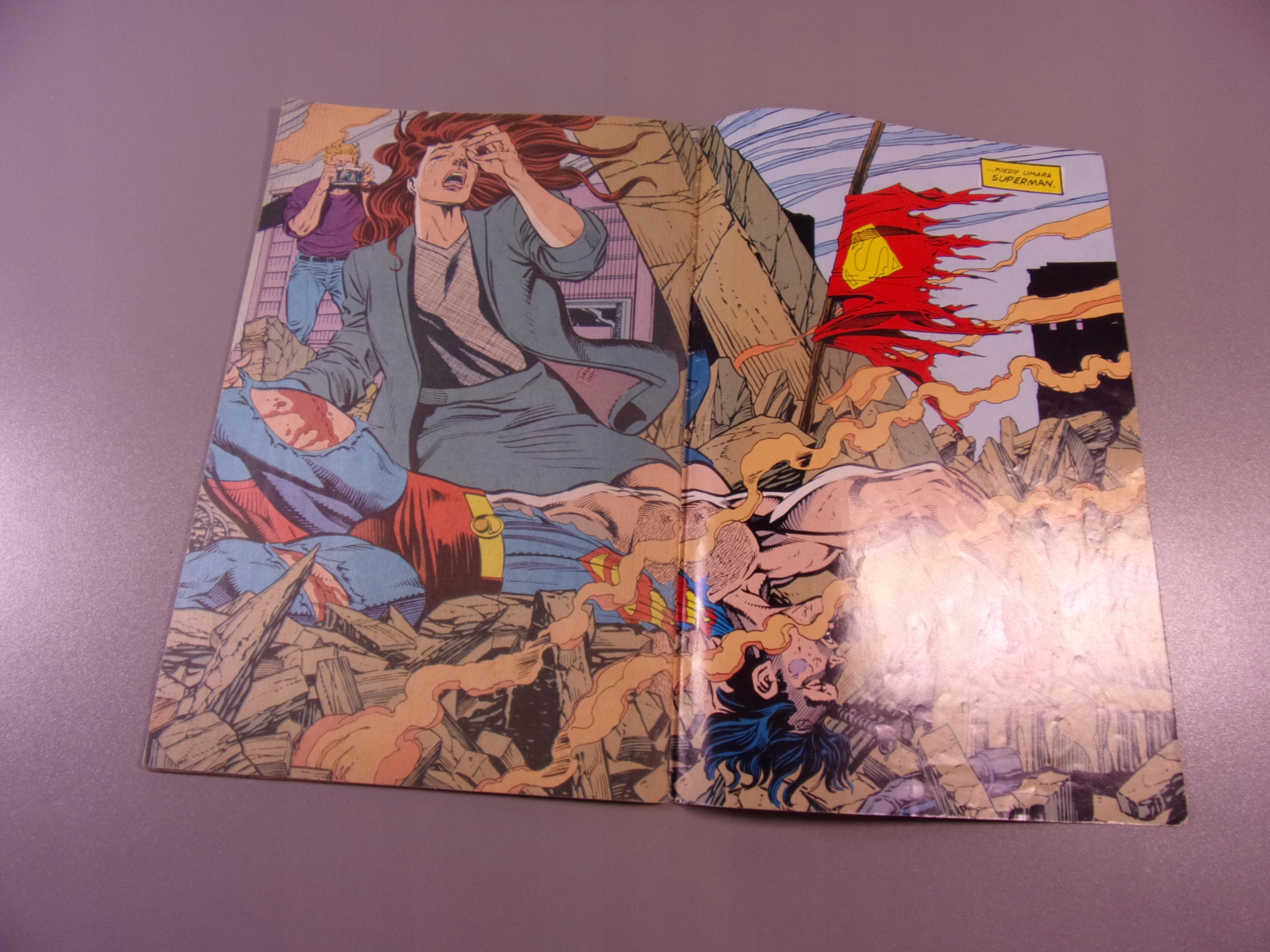 SUPERMAN 8/95 TM-Semic