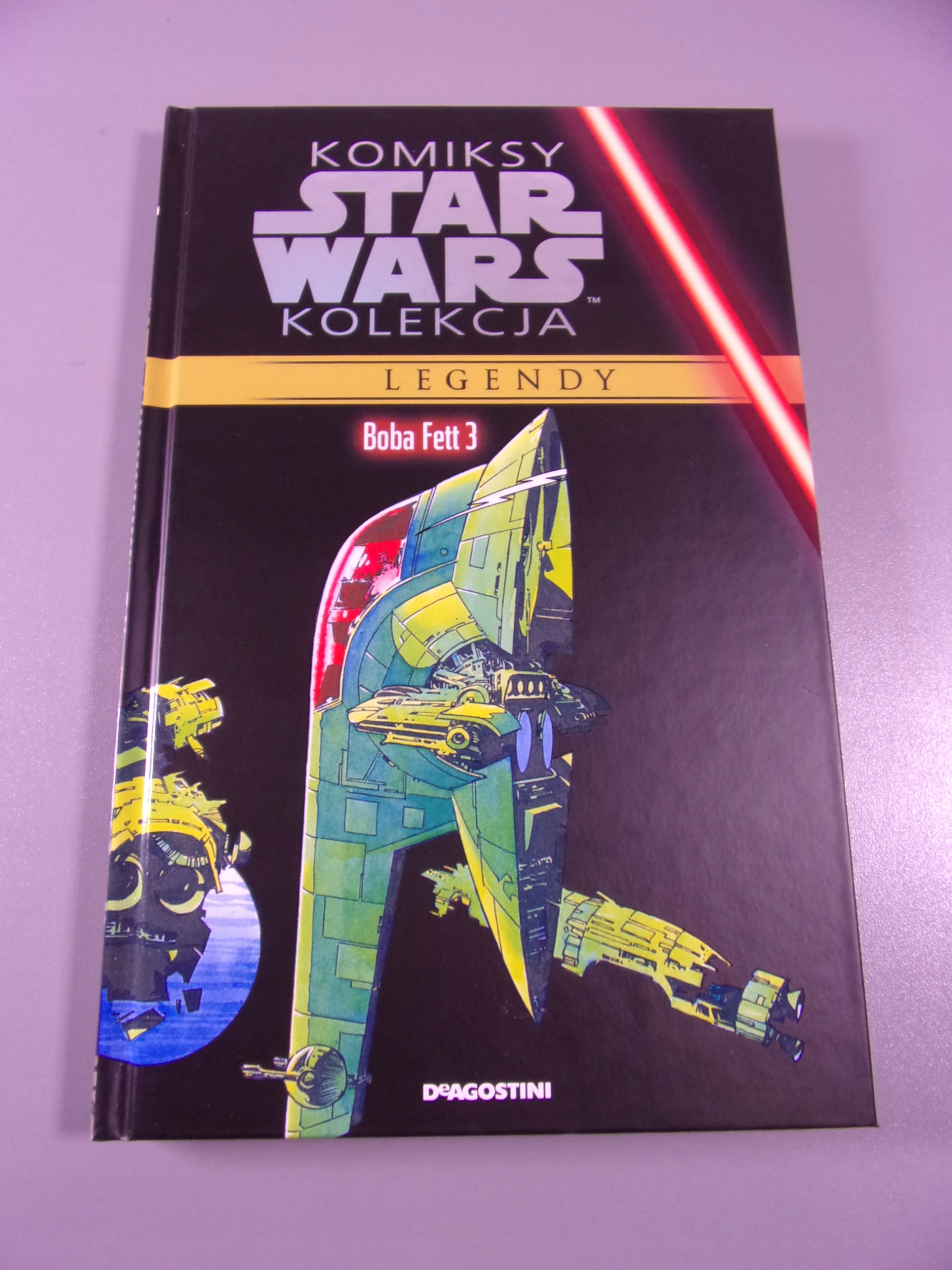 STAR WARS KOLEKCJA 62. BOBA FETT 3