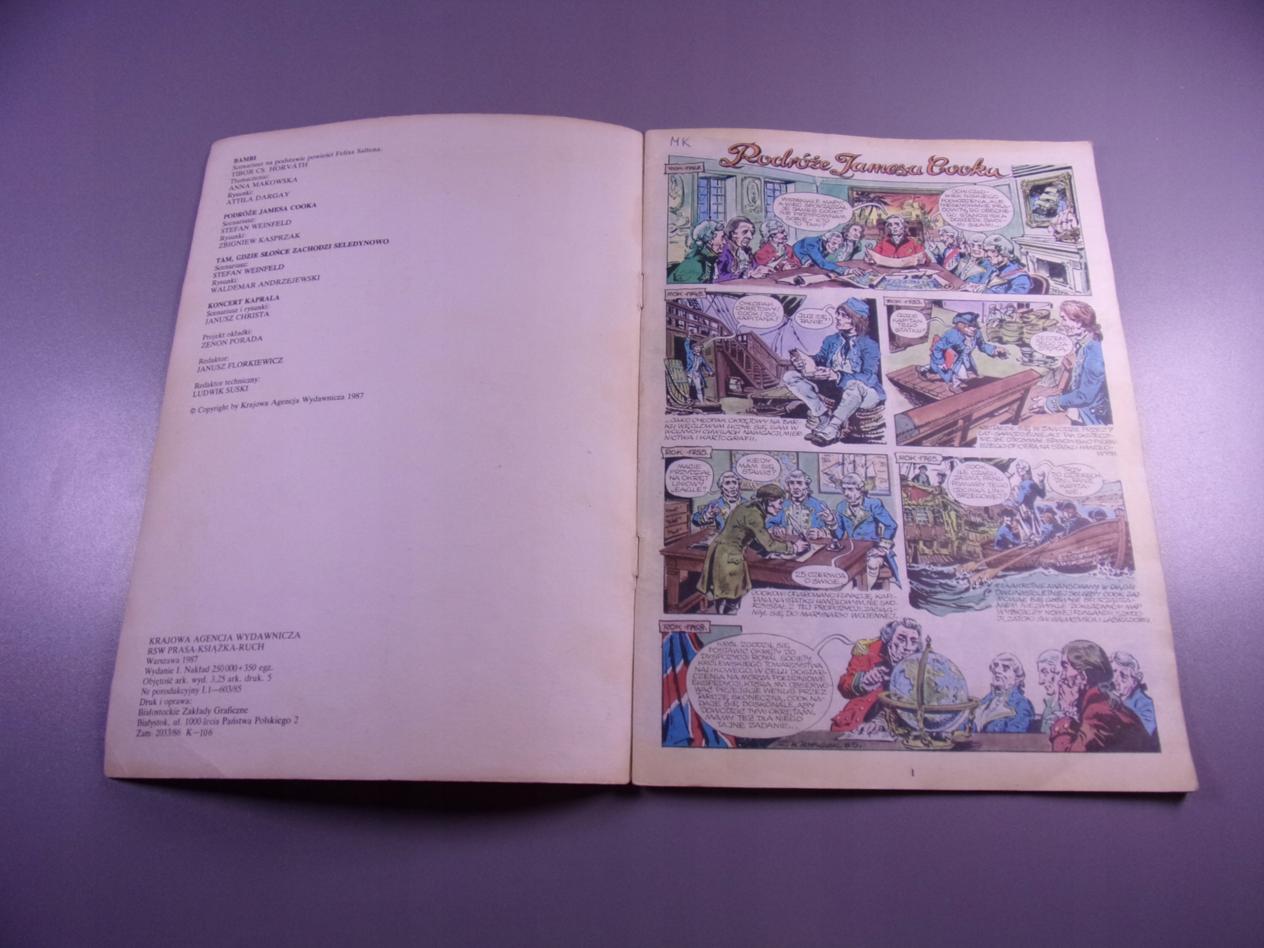 BAMBI wyd. I 1987 r.