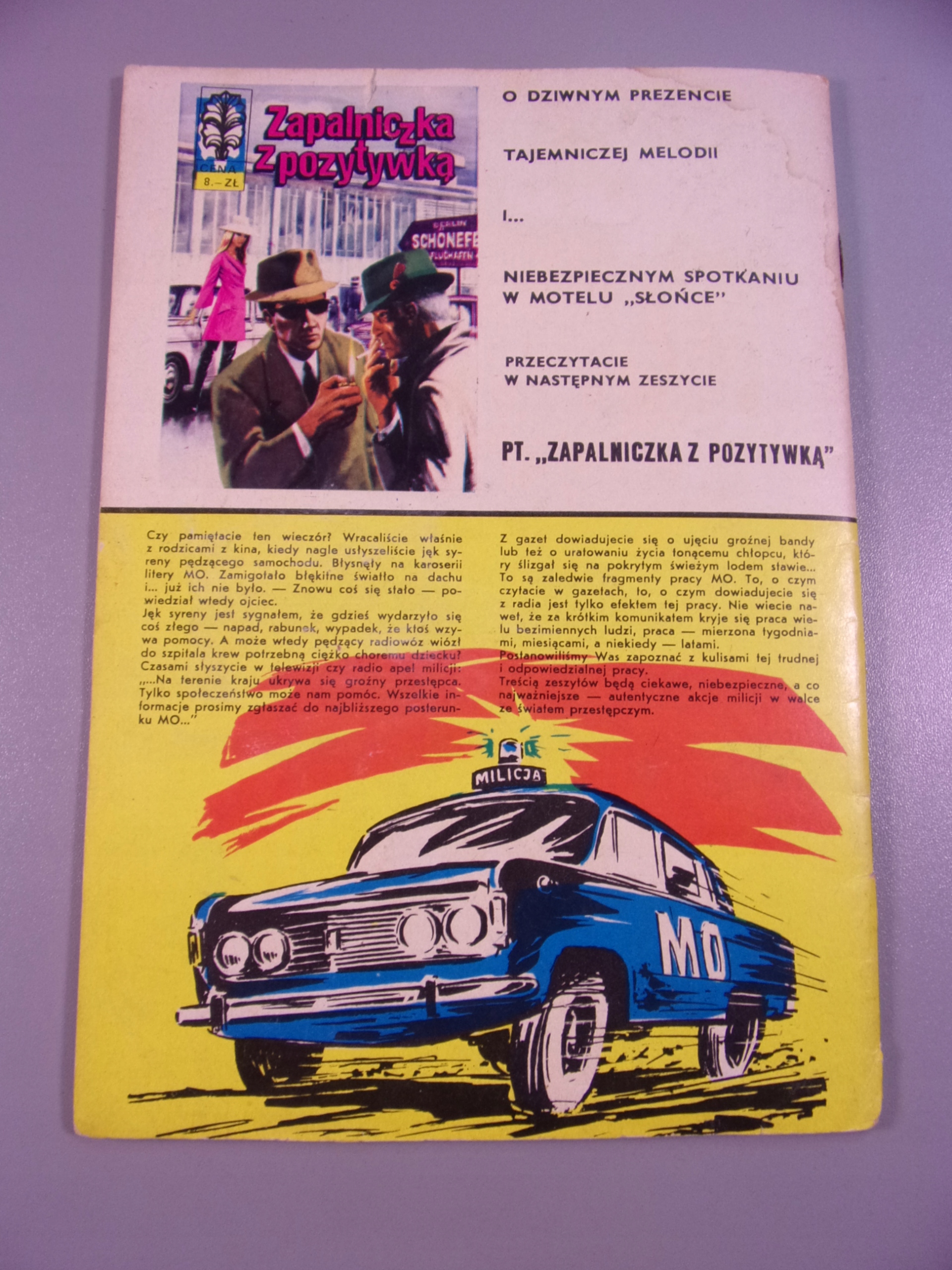 KAPITAN ŻBIK KRYSZTAŁOWE OKRUCHY 1970 r. wydanie I