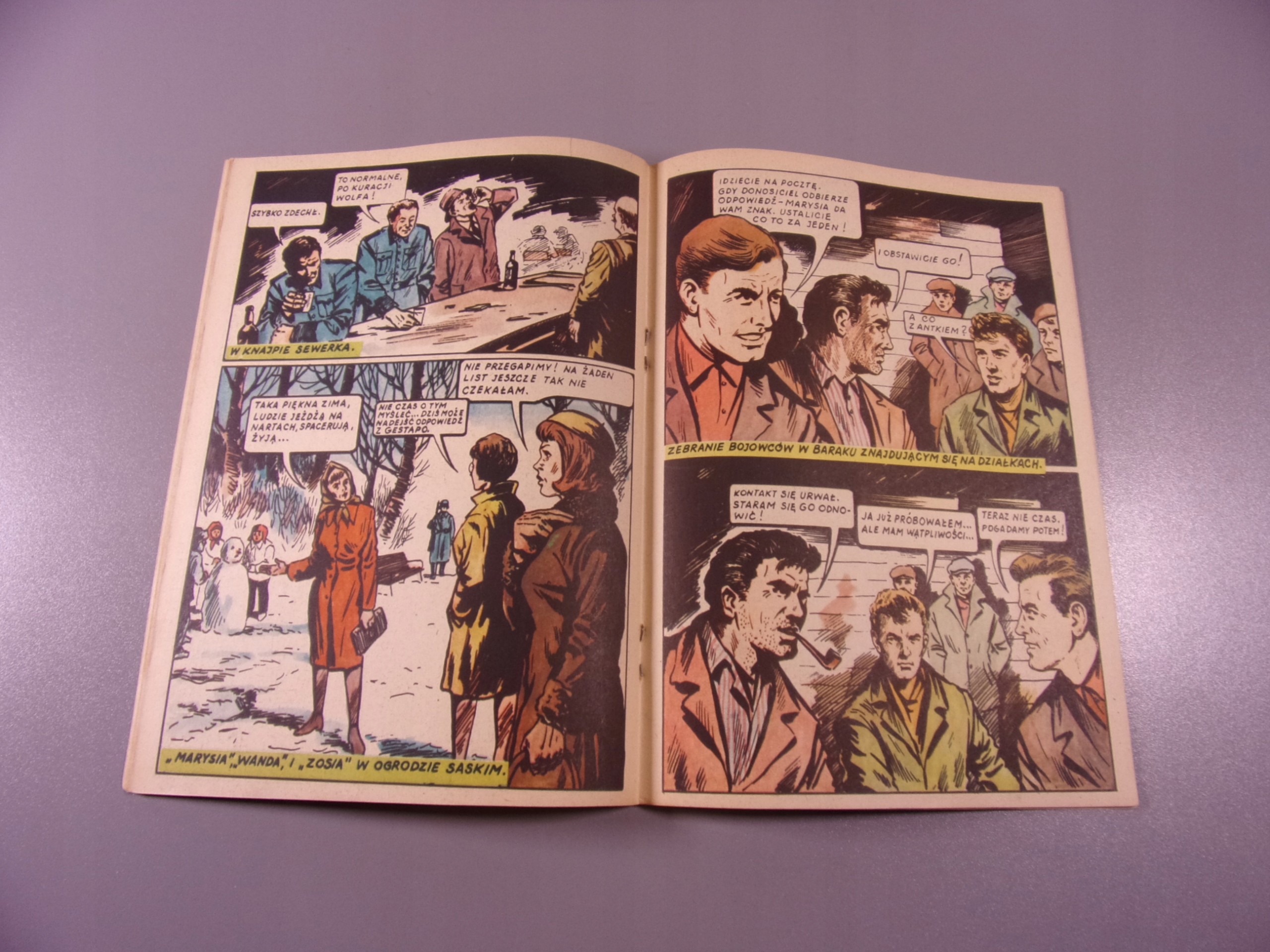 PODZIEMNY FRONT NA TROPIE wyd. I 1969 r.