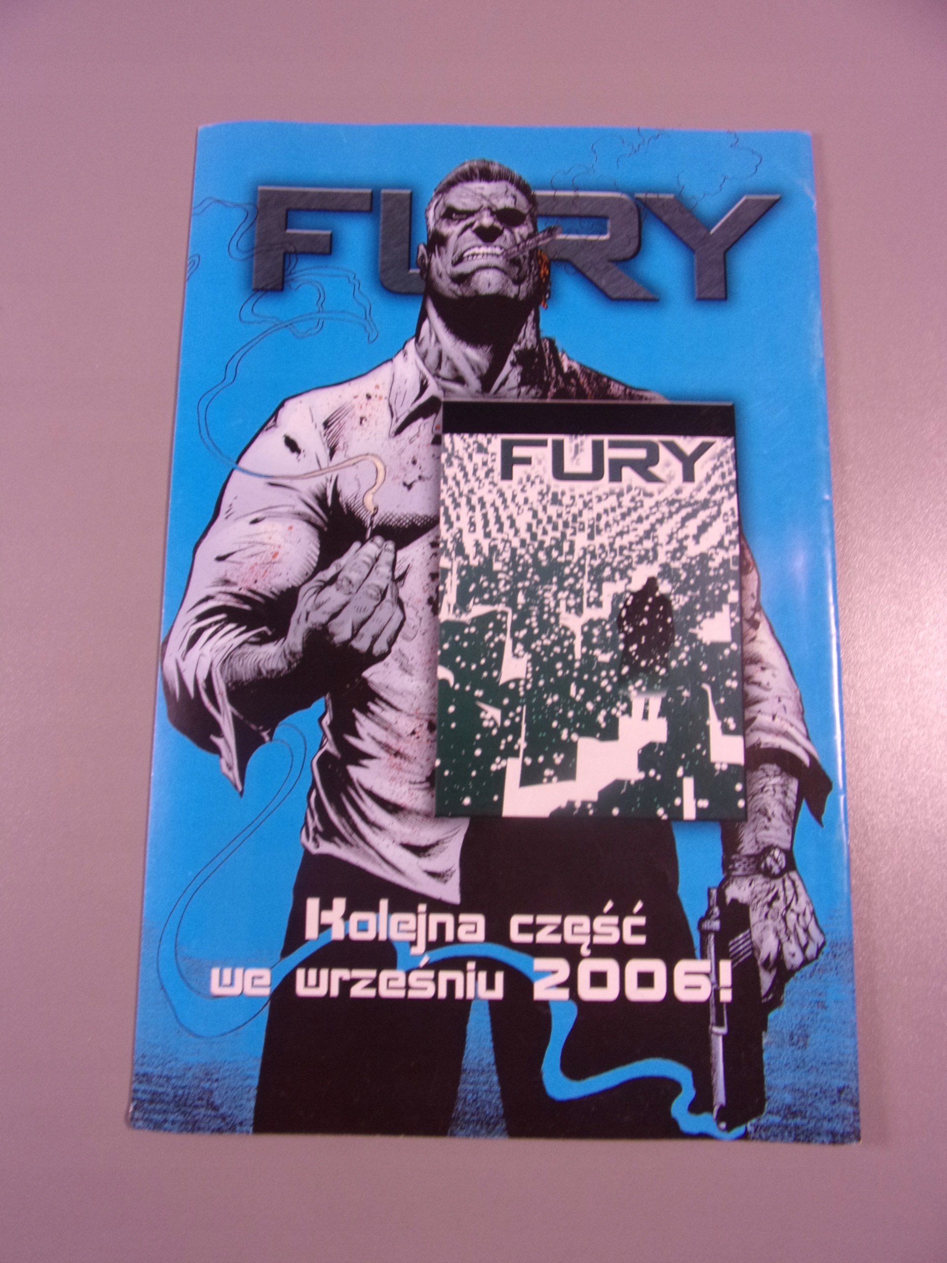 FURY #5 2006 r. MANDRAGORA