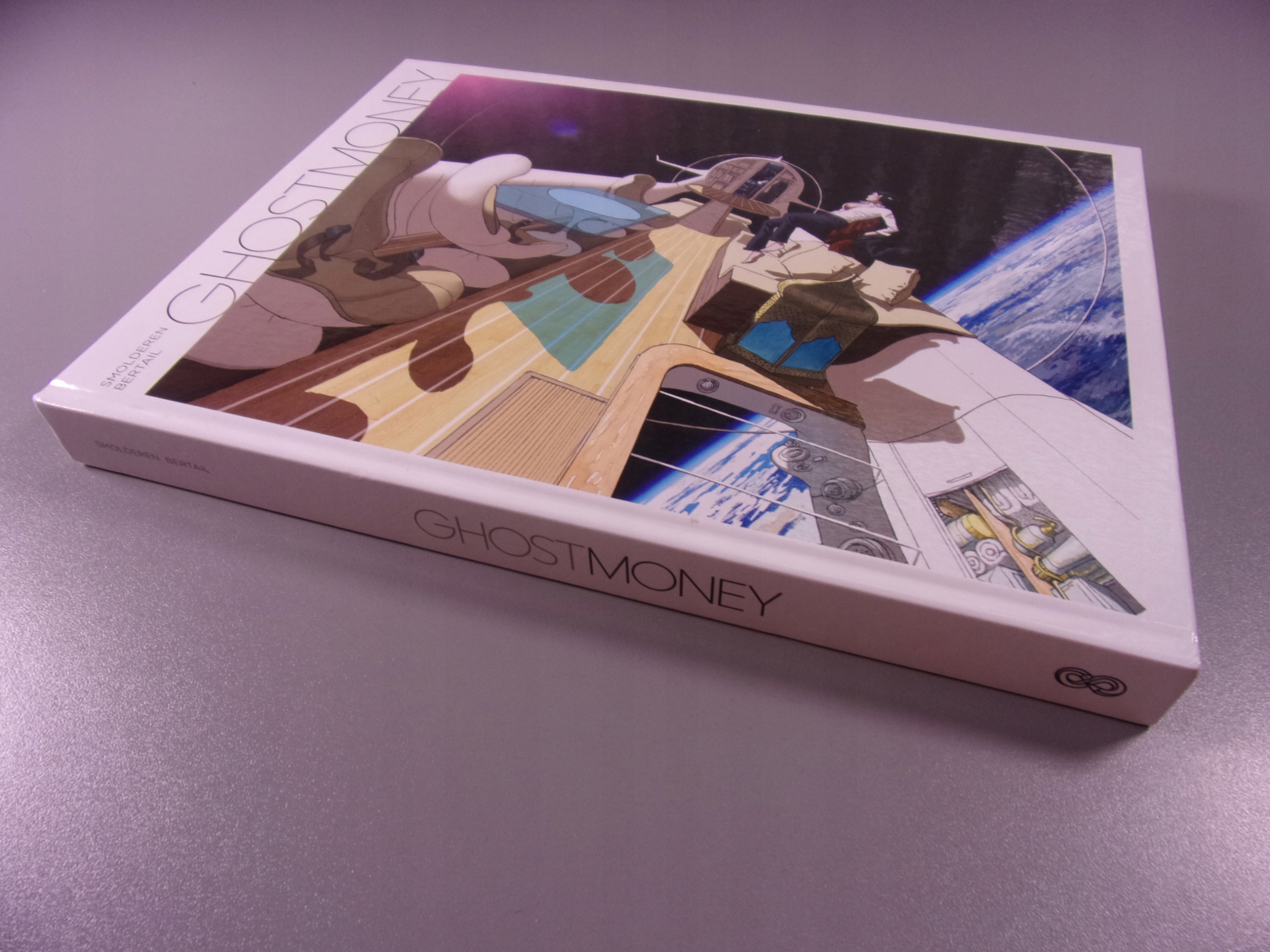 GHOST MONEY wyd. I zbiorcze 2018 r.