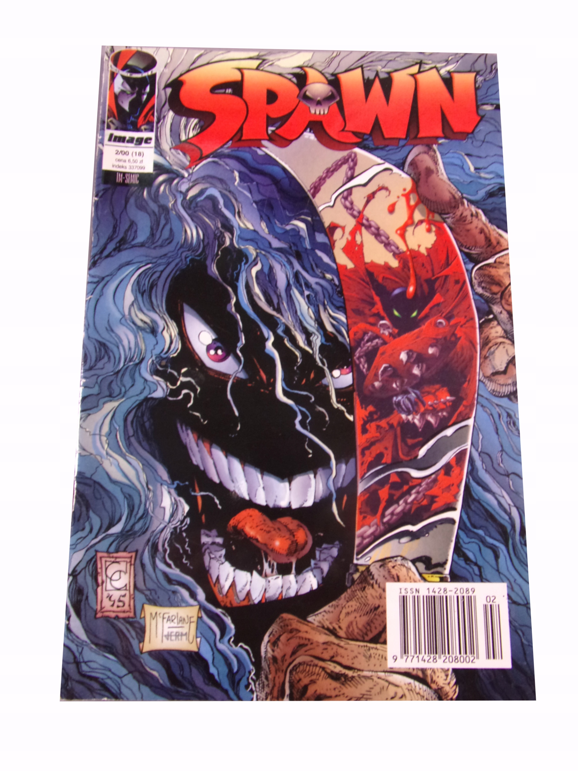 SPAWN #18 2/00 TM-Semic