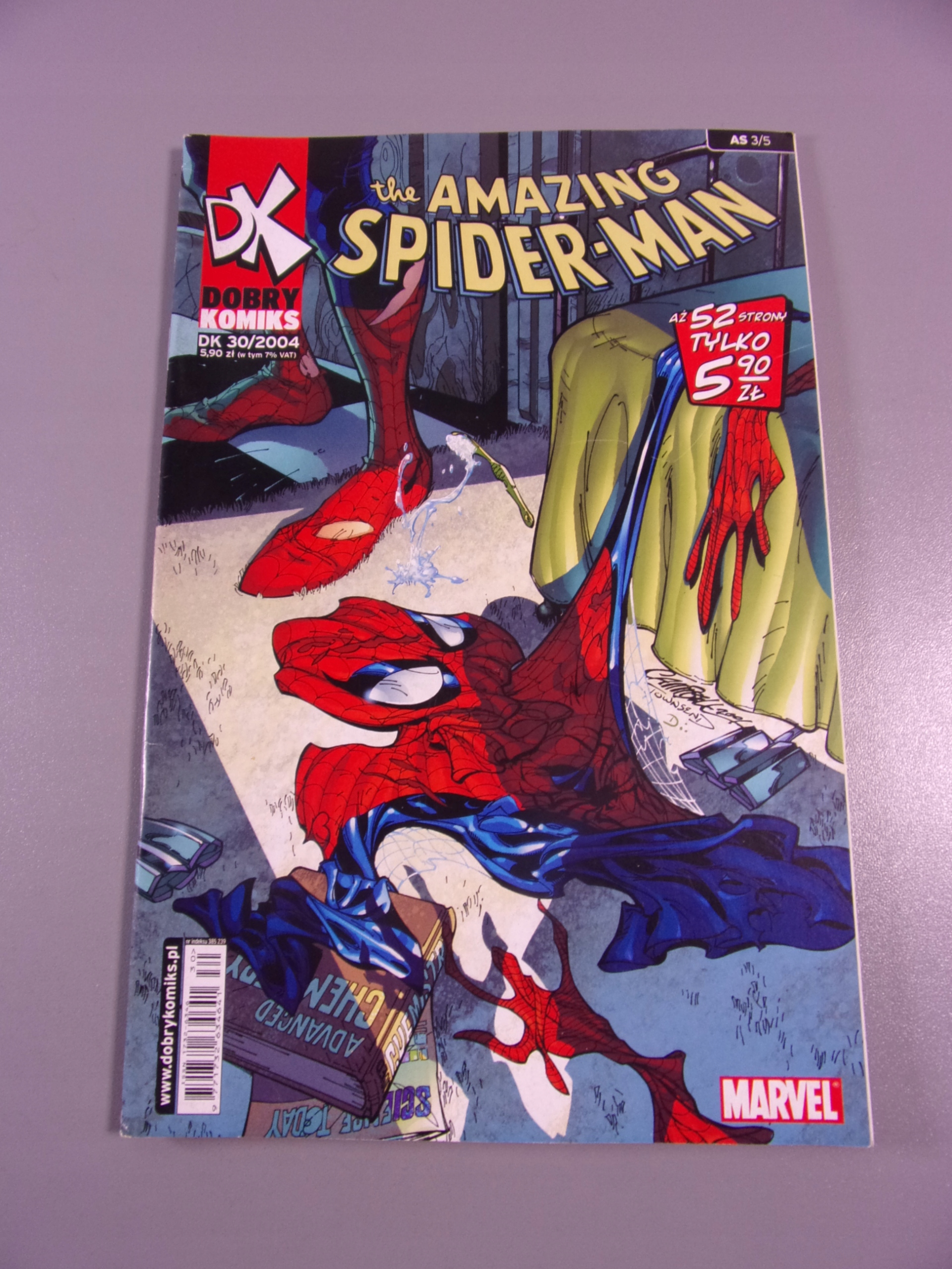 THE AMAZING SPIDER-MAN 3/5 - DK 30/2004