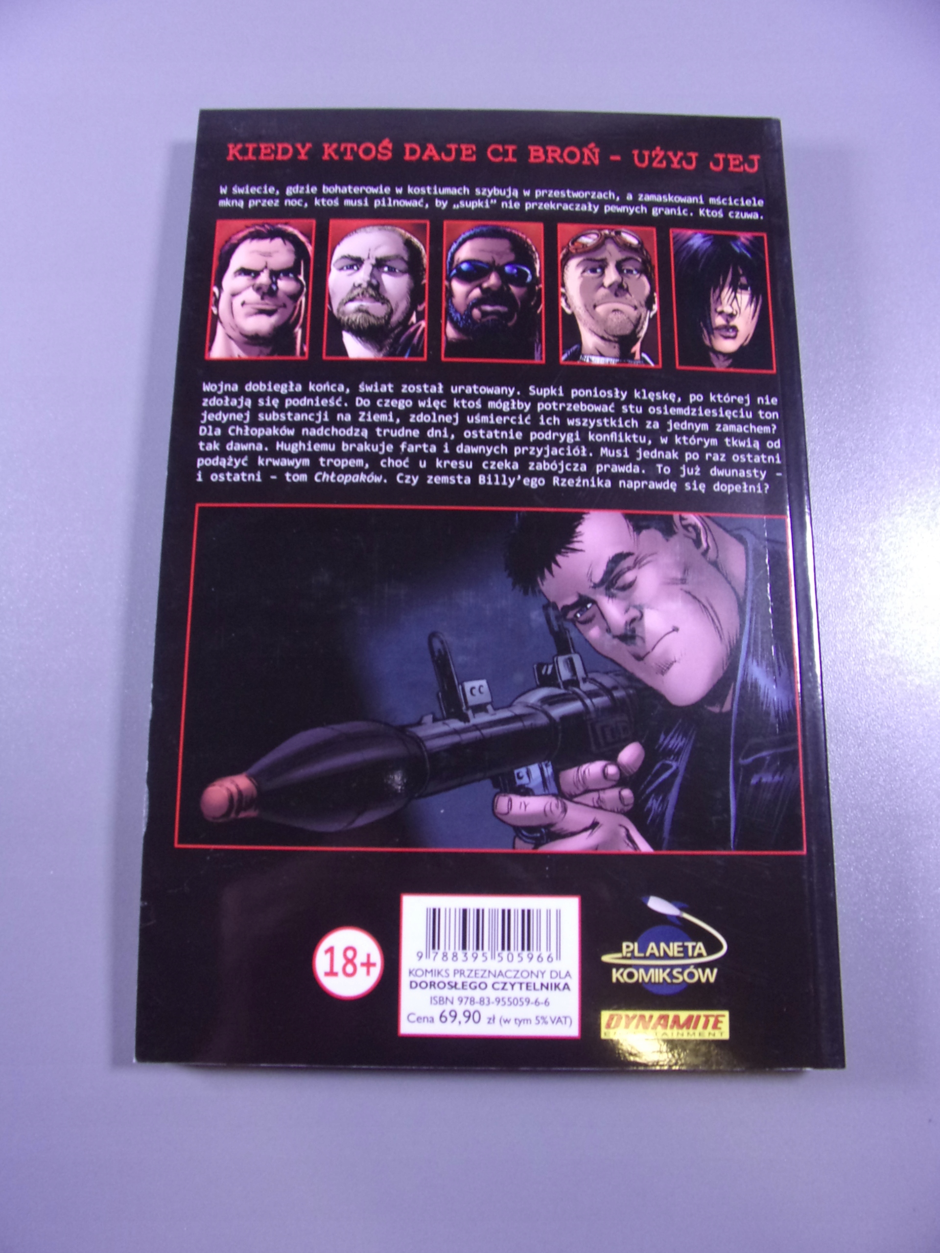 THE BOYS CHŁOPAKI 12. TO NIE TAK MIAŁO BYĆ 2020 r.