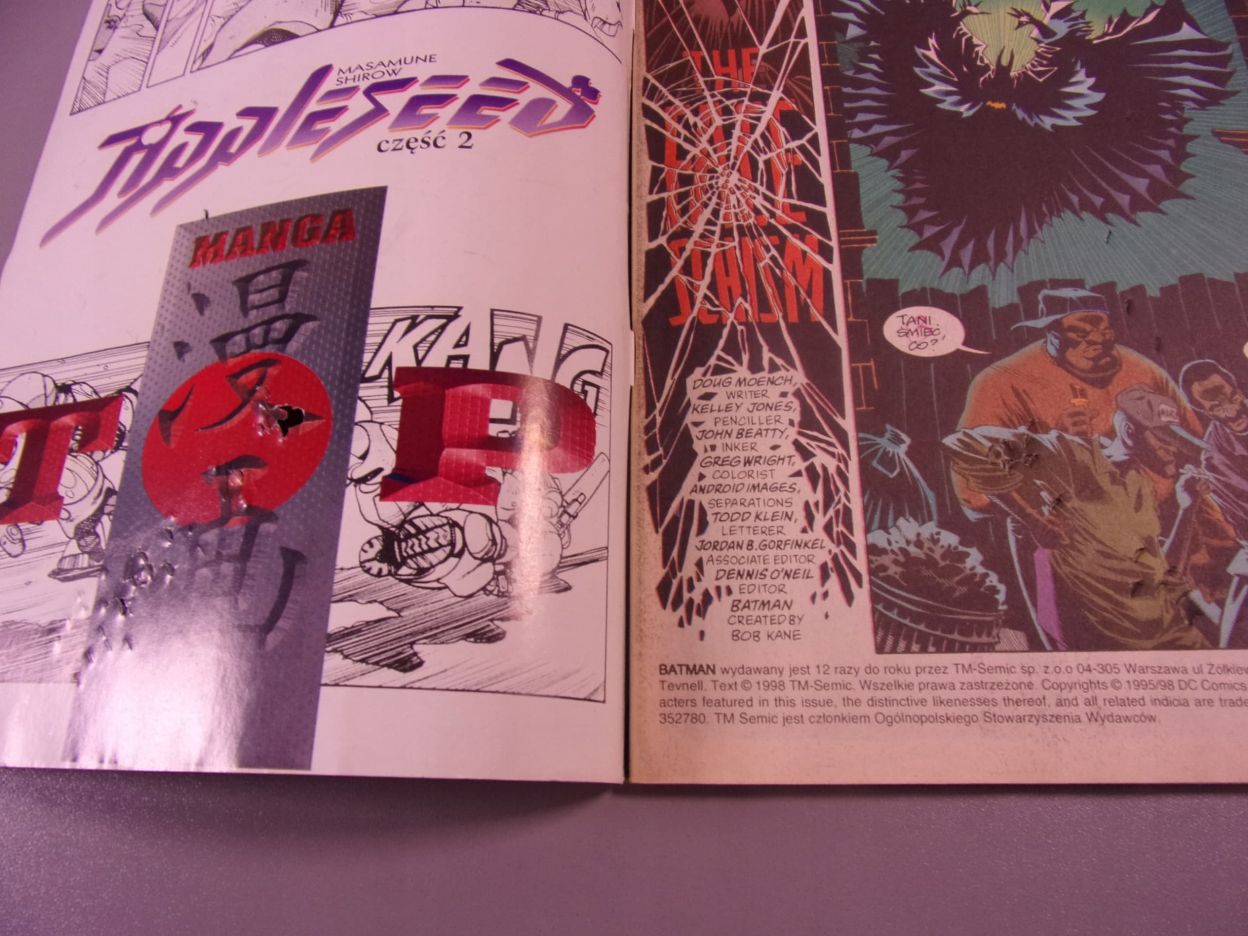 BATMAN & SUPERMAN 9/98 TM-Semic