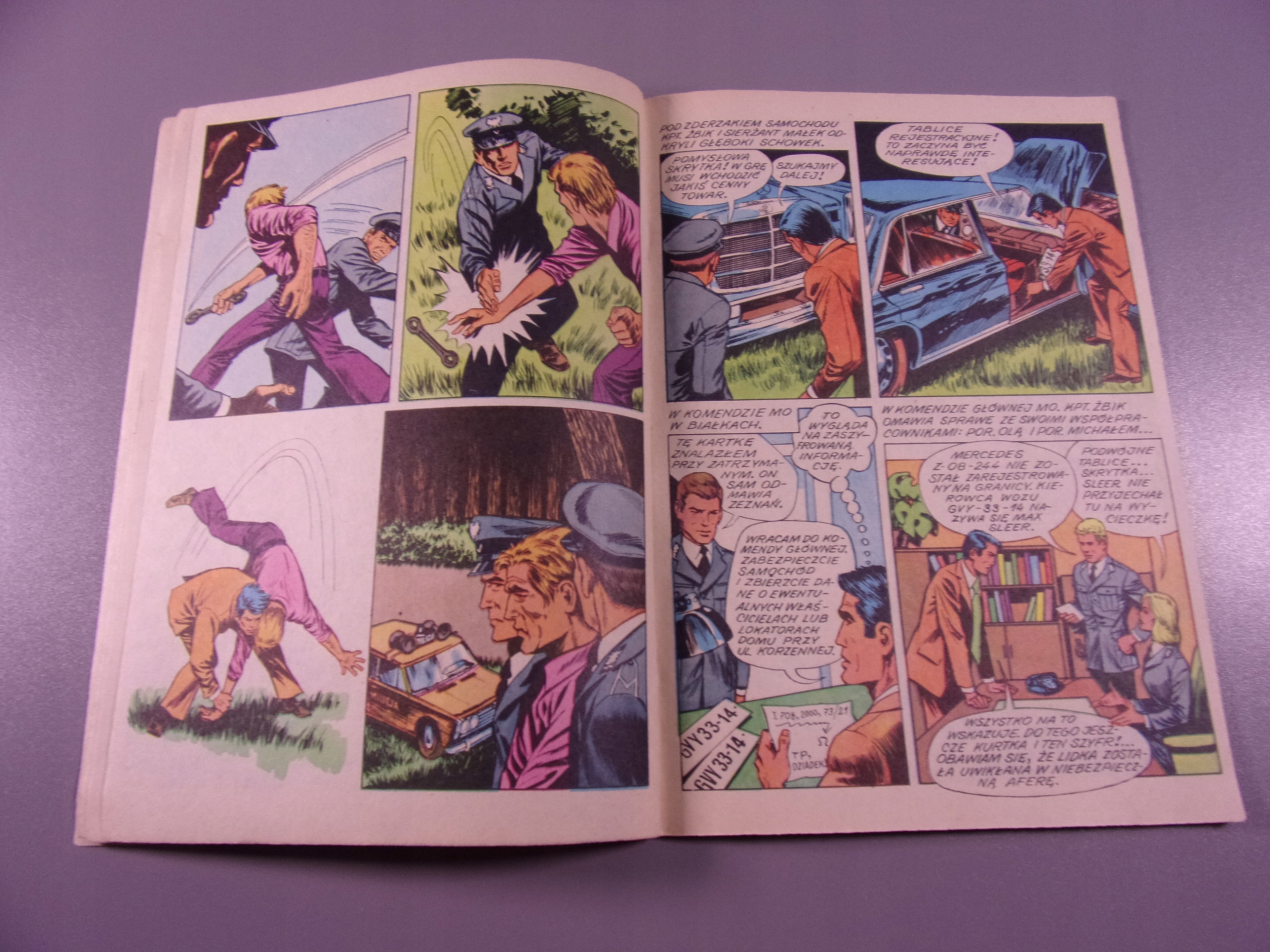 KAPITAN ŻBIK - JASKINIA ZBÓJCÓW 1981 r. wyd. II