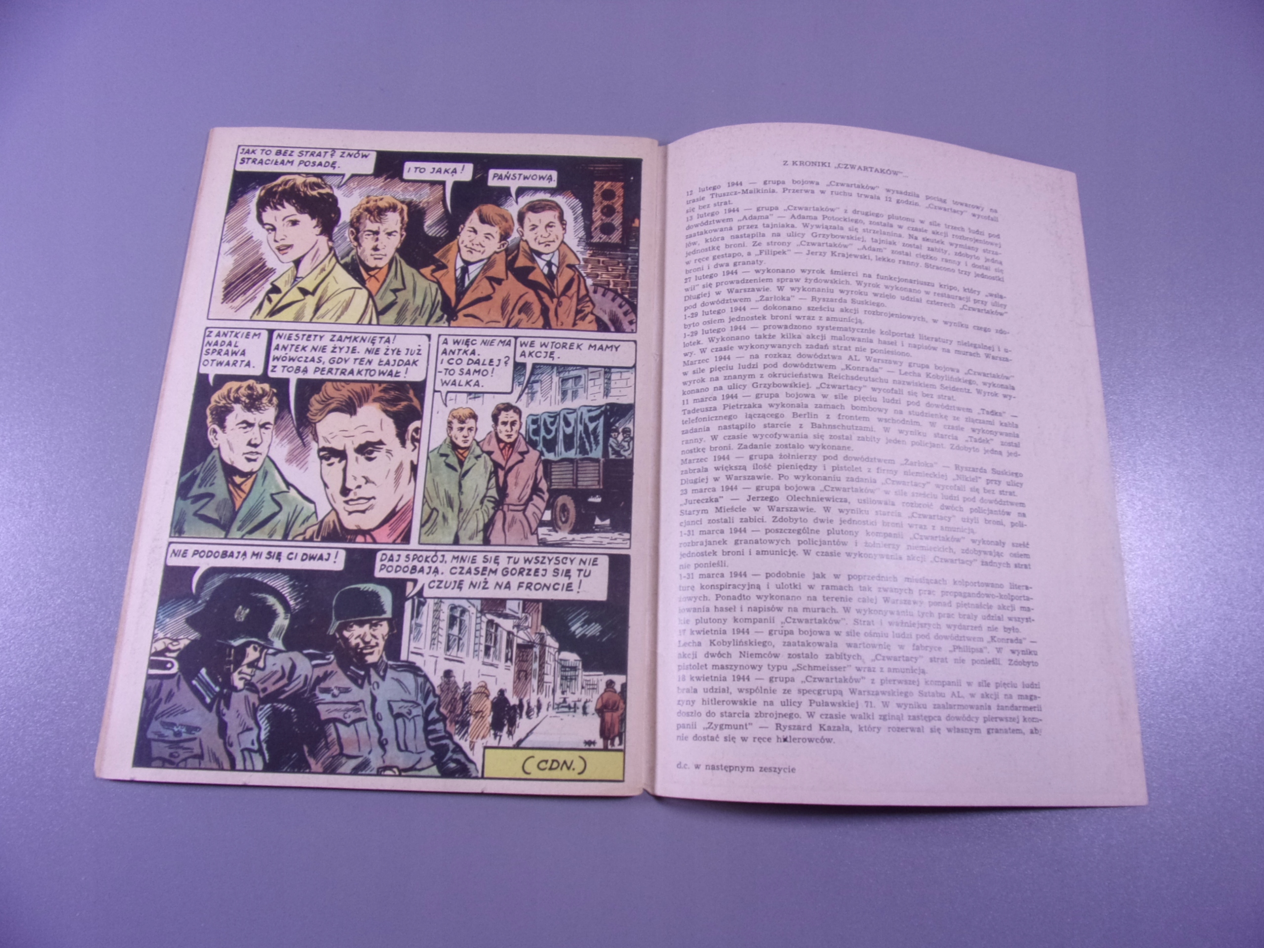 PODZIEMNY FRONT NA TROPIE wyd. I 1969 r.