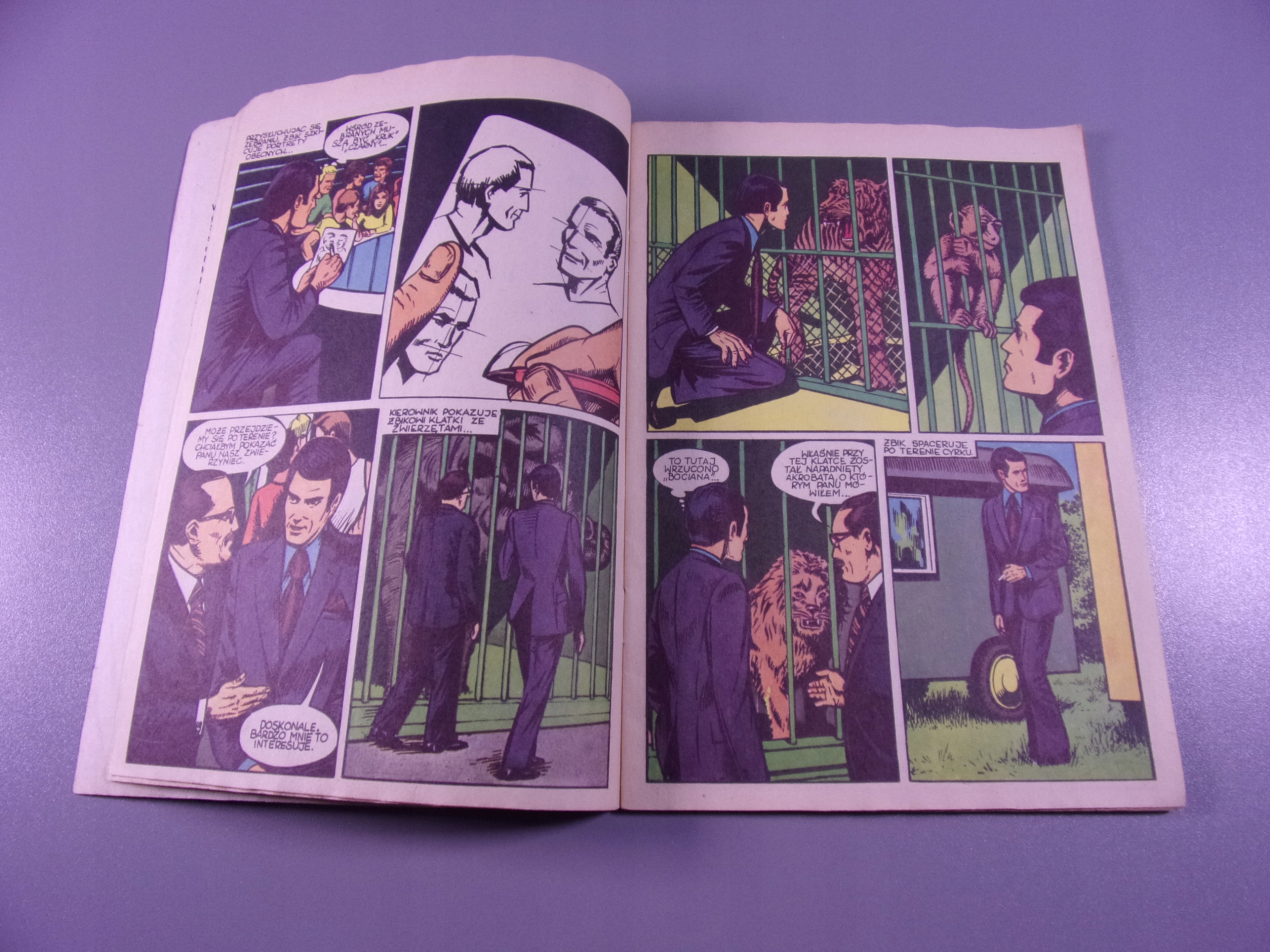 KAPITAN ŻBIK - SALTO ŚMIERCI wydanie II 1982 r.