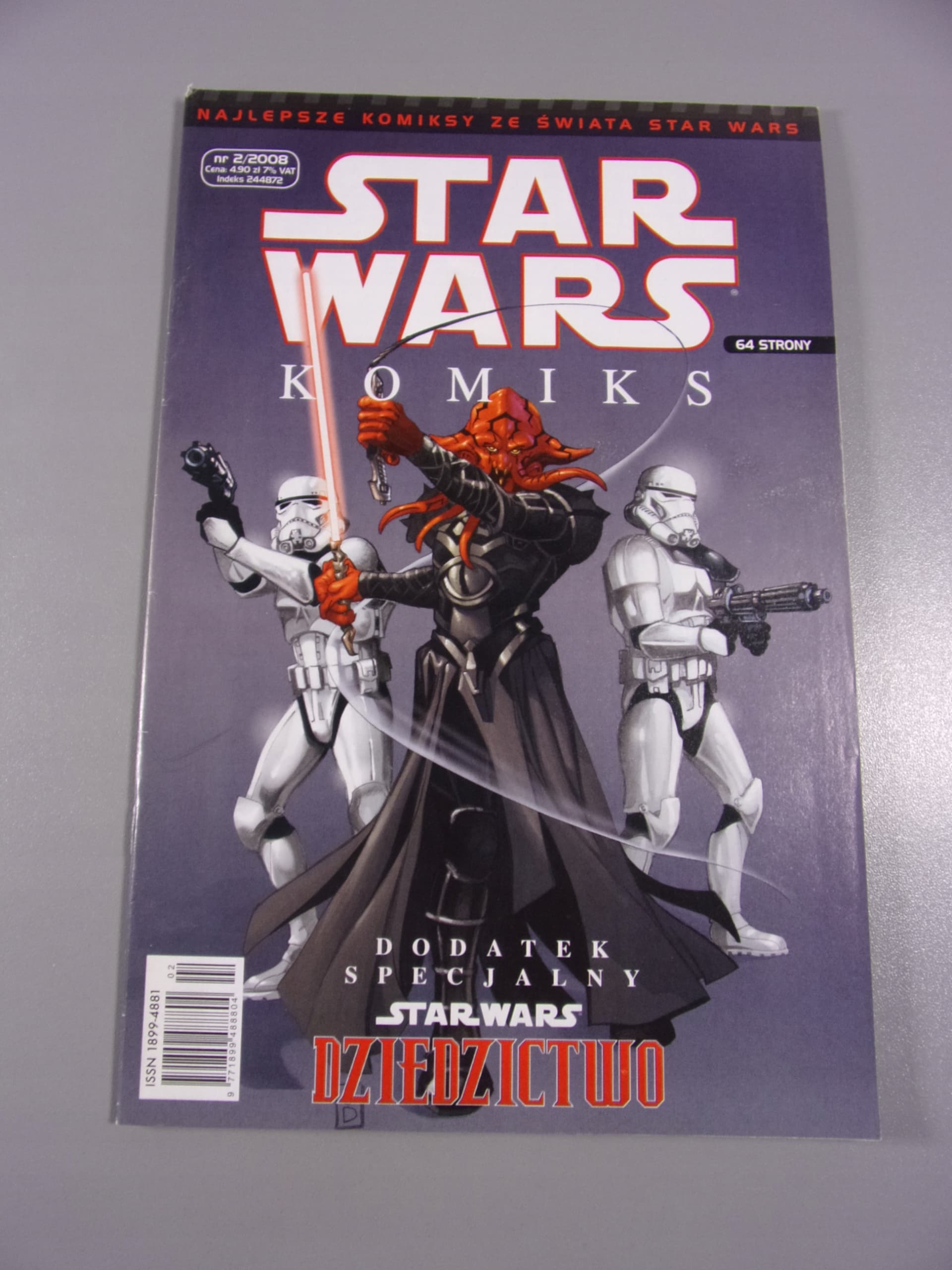 STAR WARS KOMIKS 2/2008