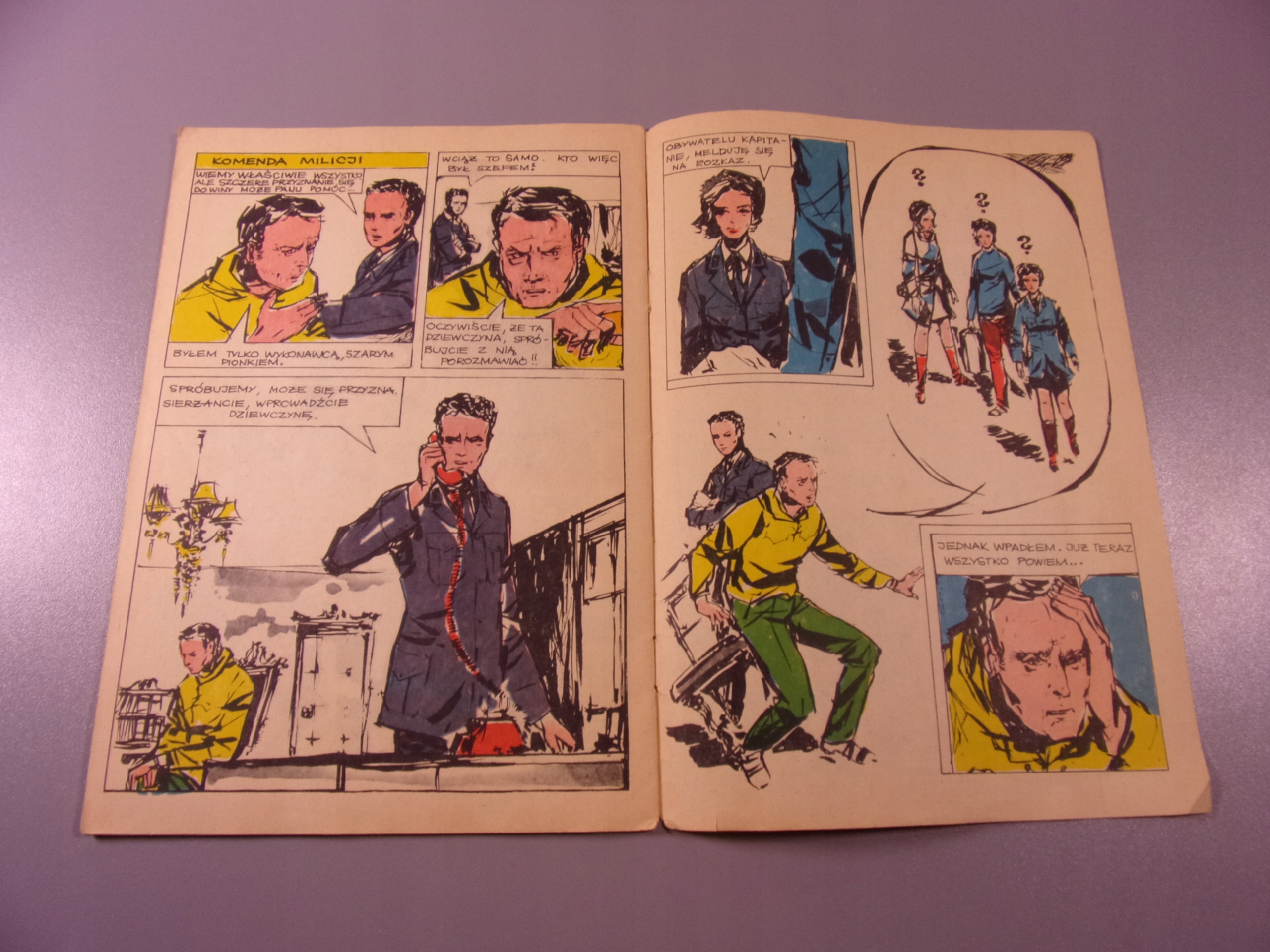 KAPITAN ŻBIK RYZYKO cz. 3 1968 r. wyd. I