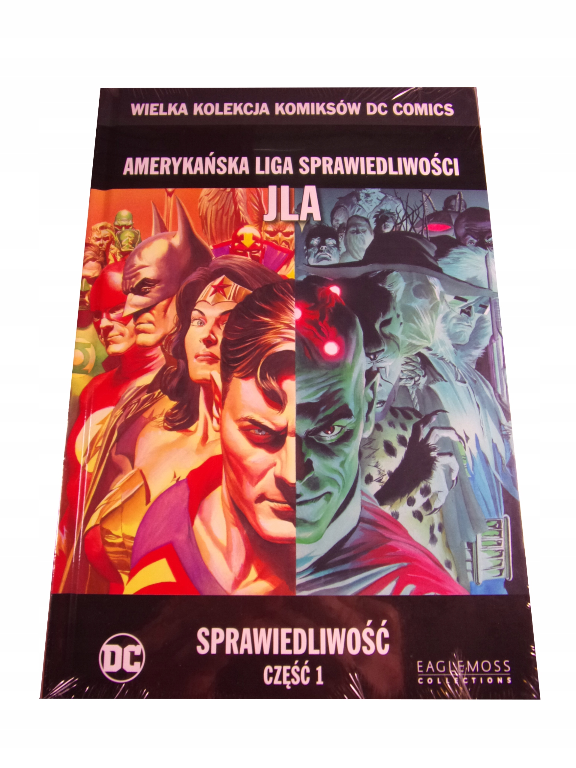 WKKDC 20. JLA SPRAWIEDLIWOŚĆ 1 folia