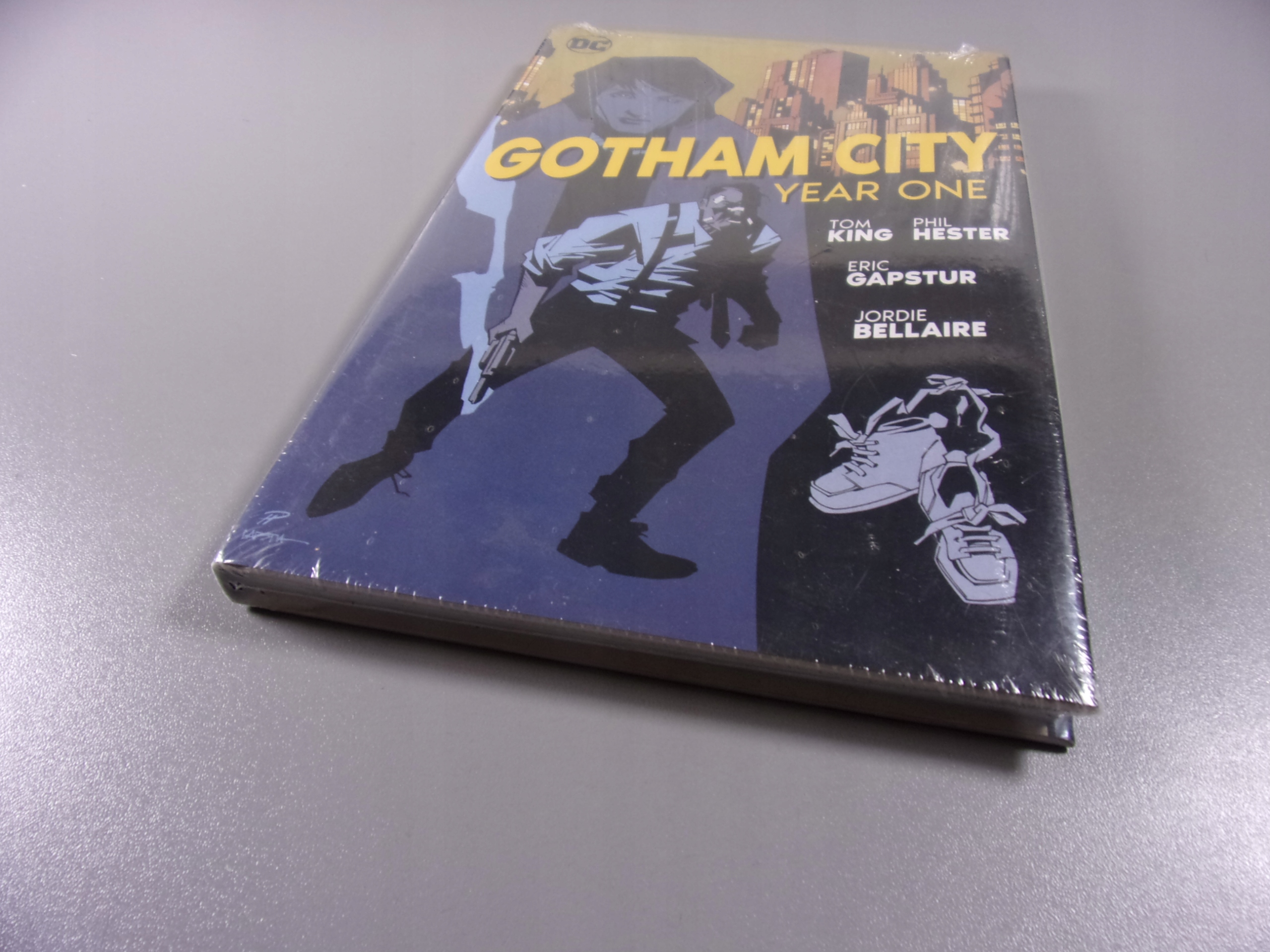 GOTHAM CITY YEAR ONE wyd. anglojęzyczne