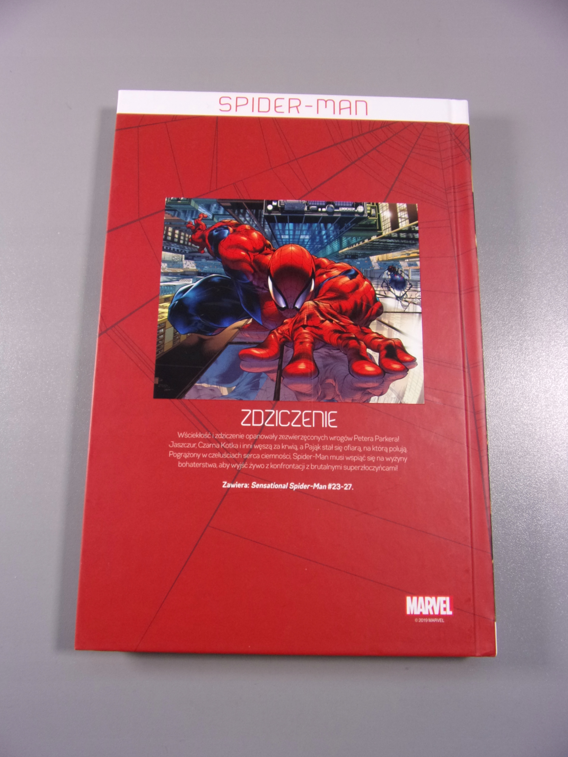 SPIDER-MAN ZDZICZENIE wyd. I 2019 r.