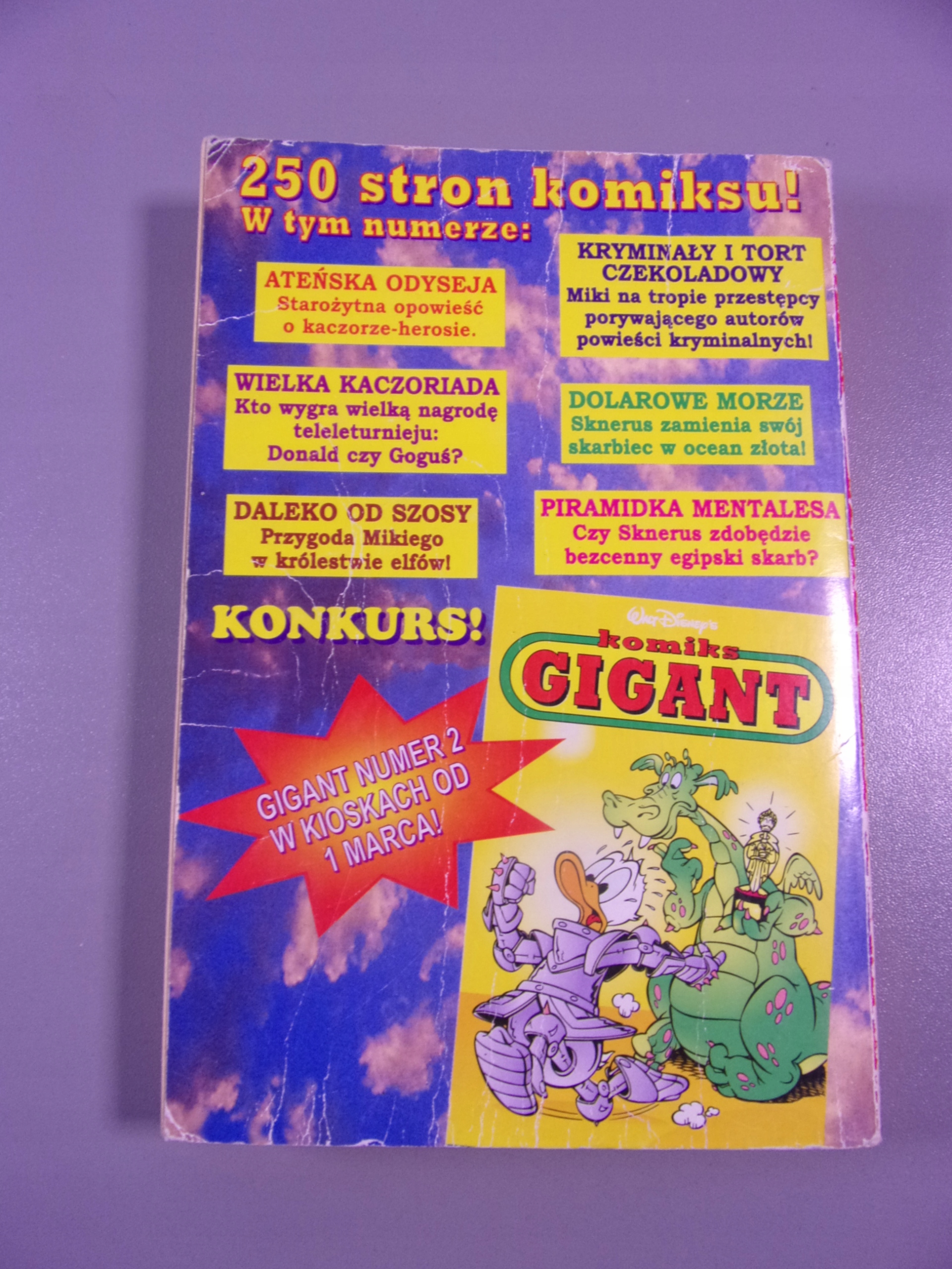 KOMIKS GIGANT 1/97