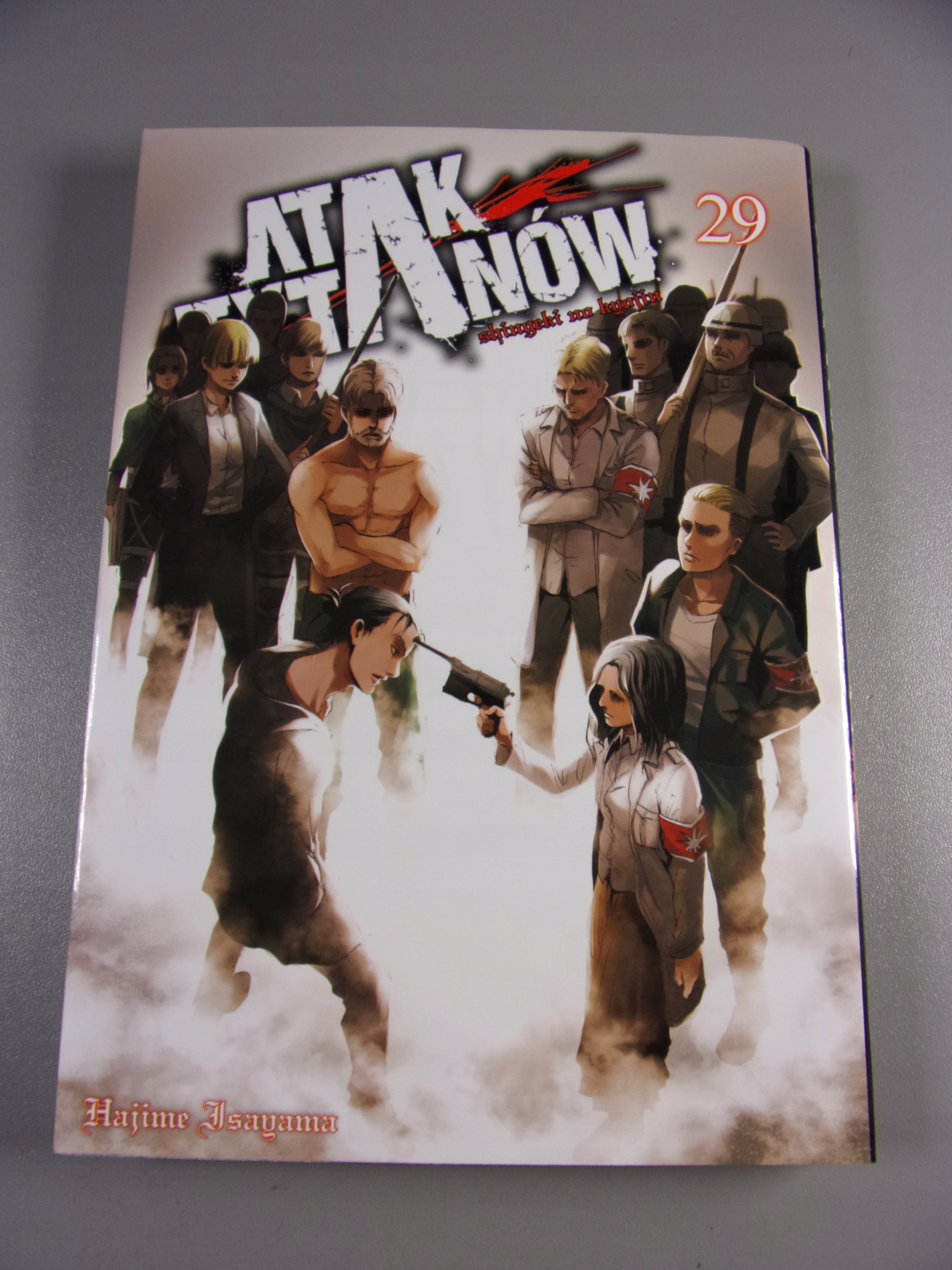 ATAK TYTANÓW tom 29 2020 r.