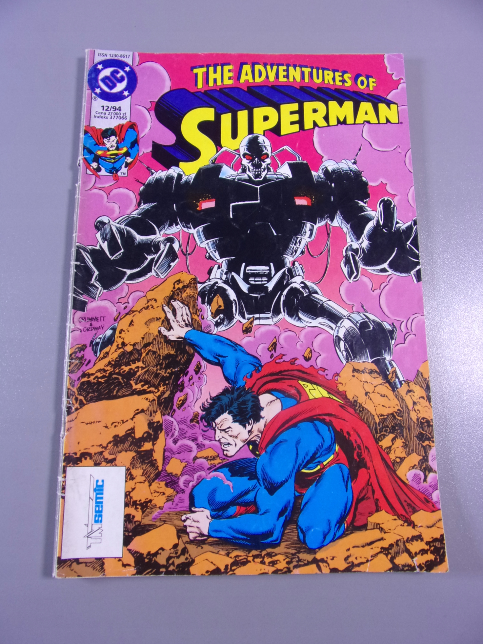 SUPERMAN 12/94 TM-Semic