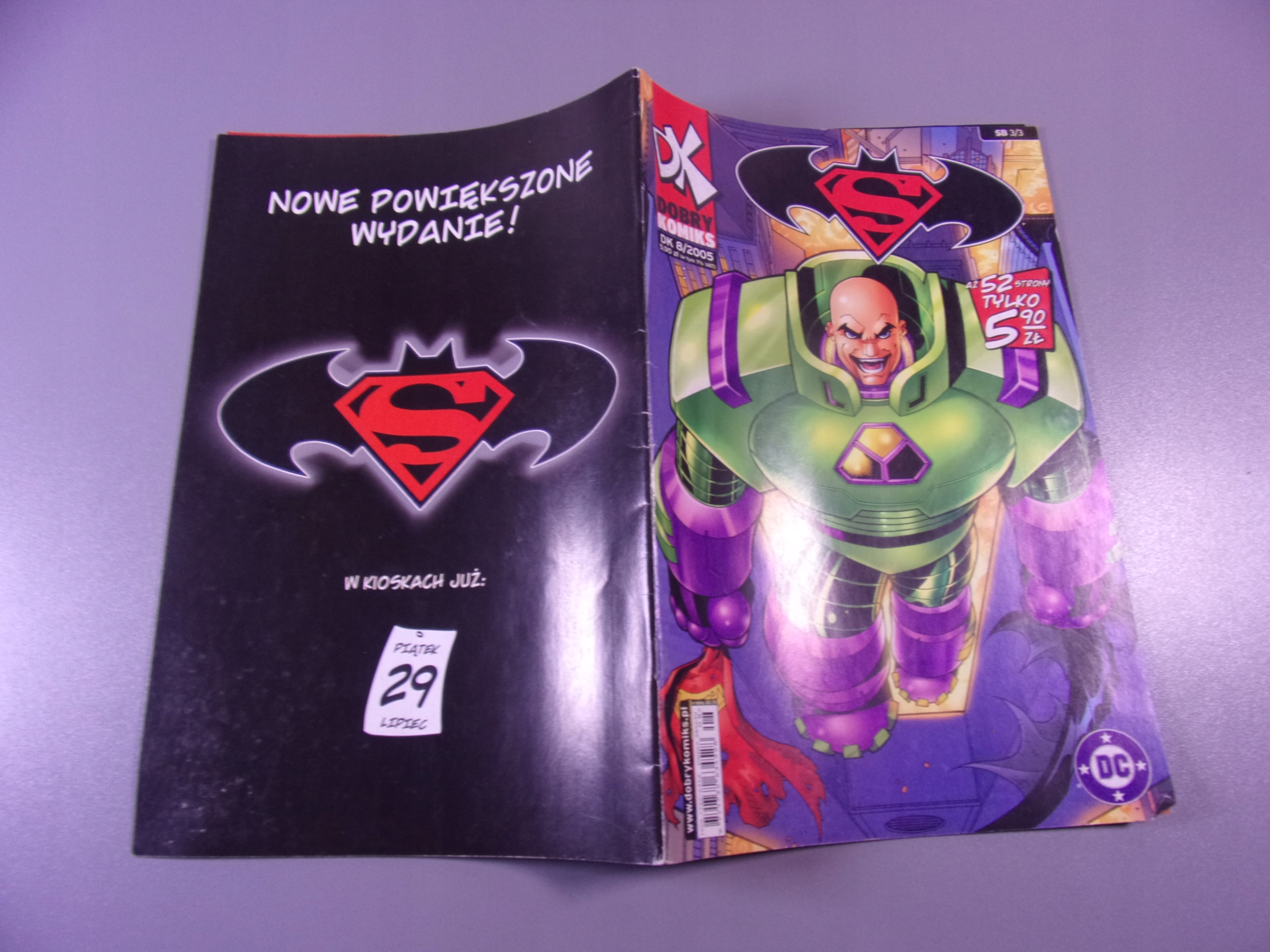 SUPERMAN BATMAN 3/3 - DK 8/2005