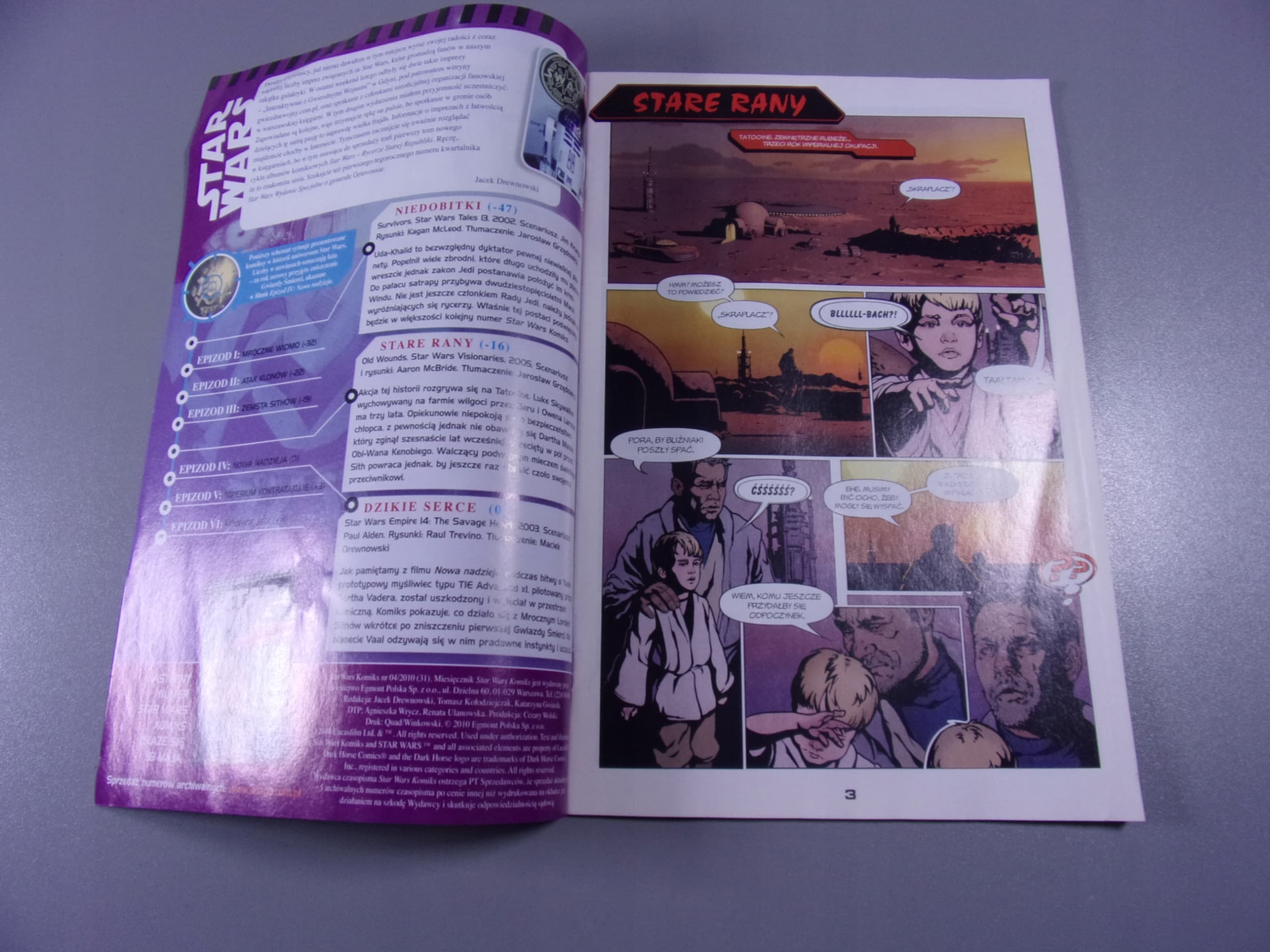 STAR WARS KOMIKS 4/2010