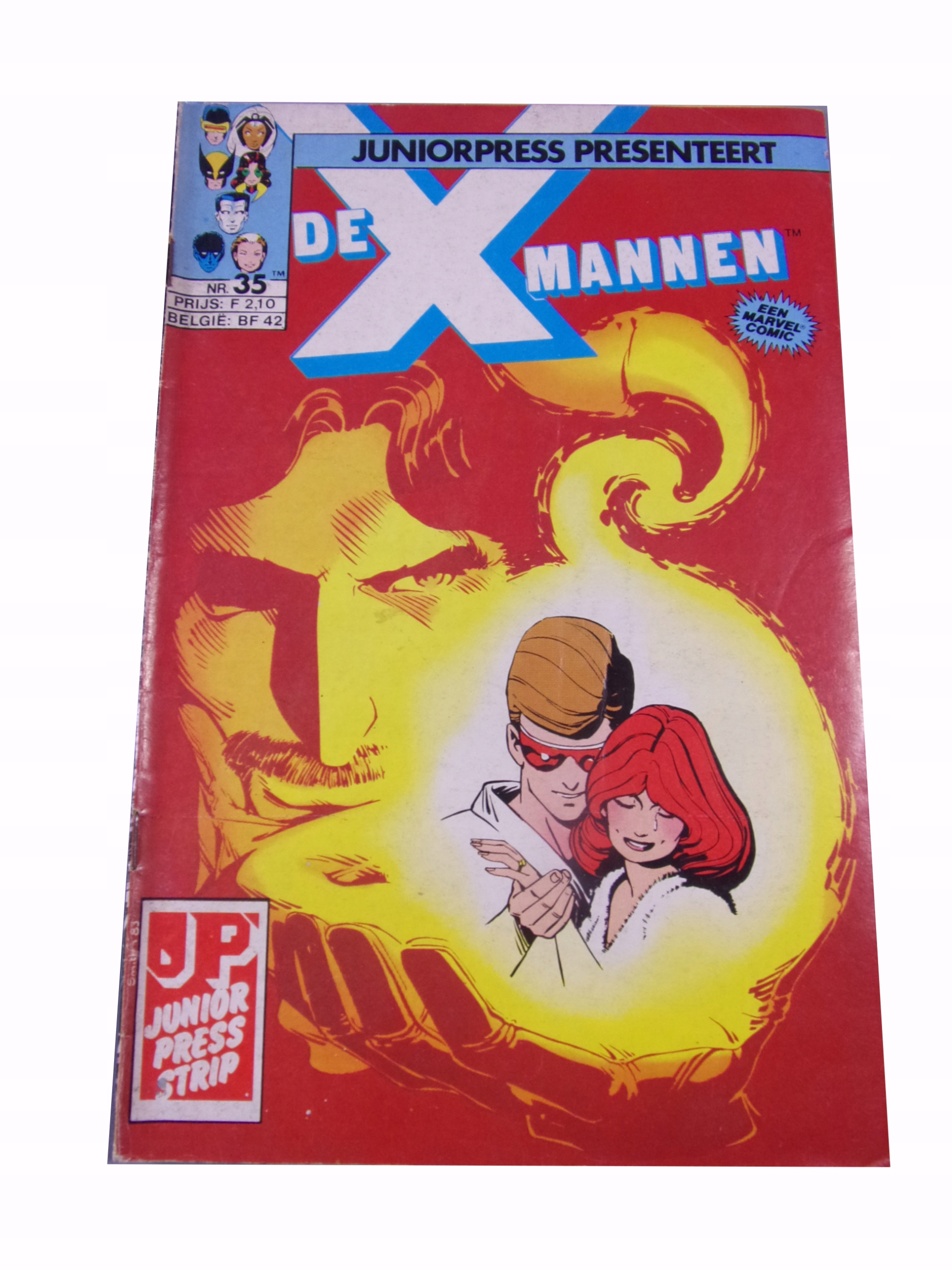 X-MEN #35 1985 r. wyd. holenderskie