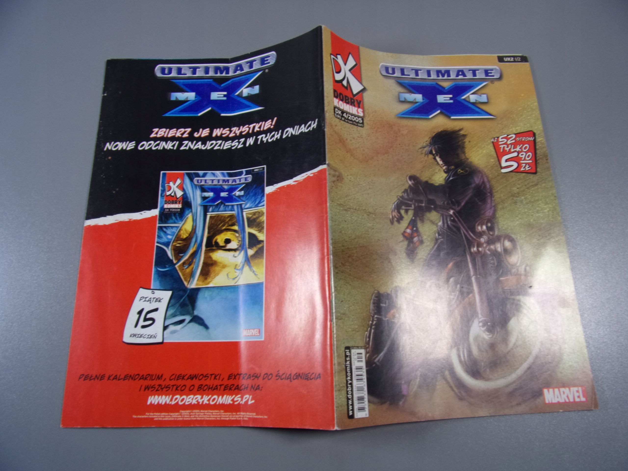 ULTIMATE X-MEN 1/2 - DK 4/2005