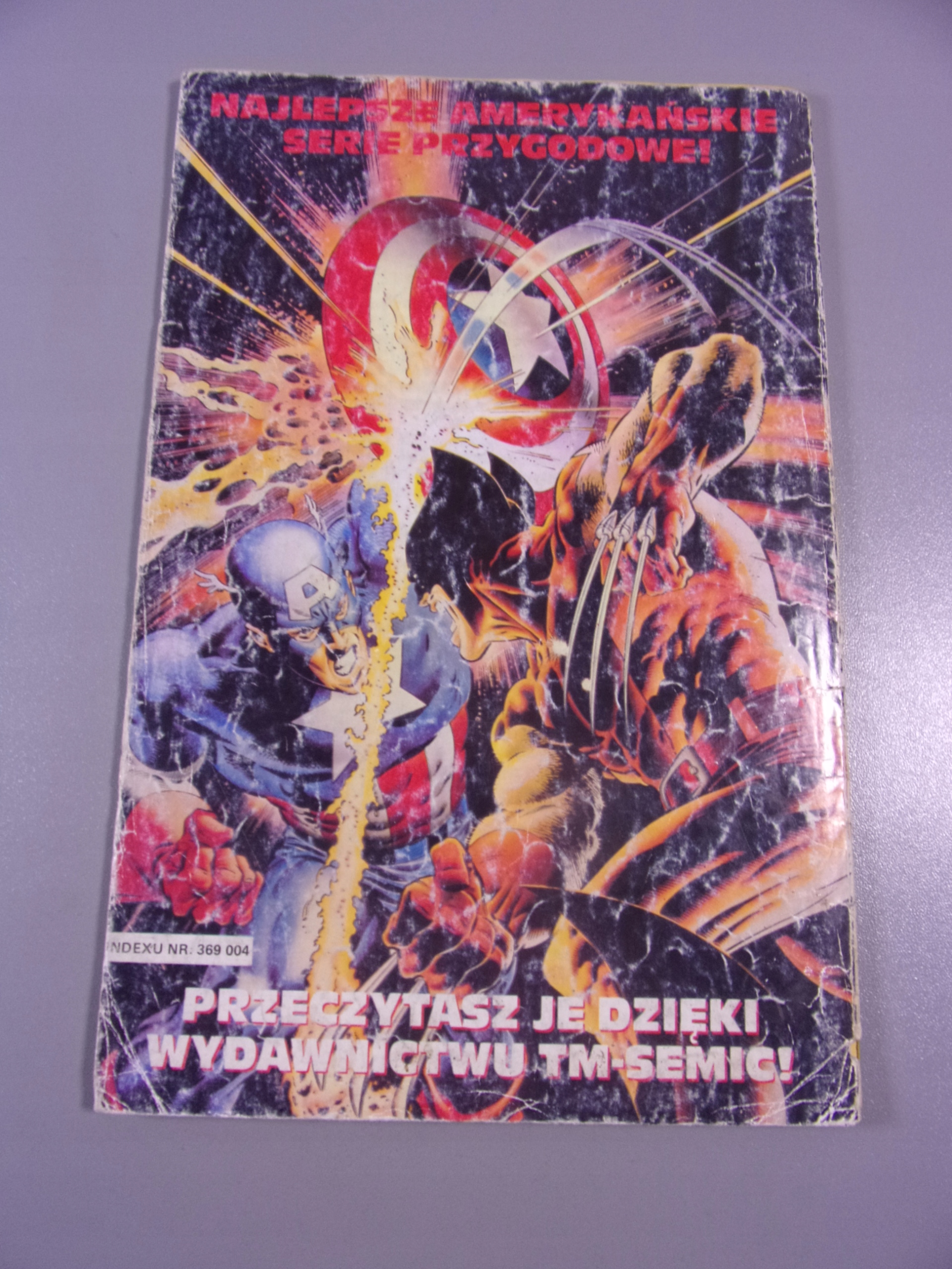 PUNISHER 11/1991 TM-Semic