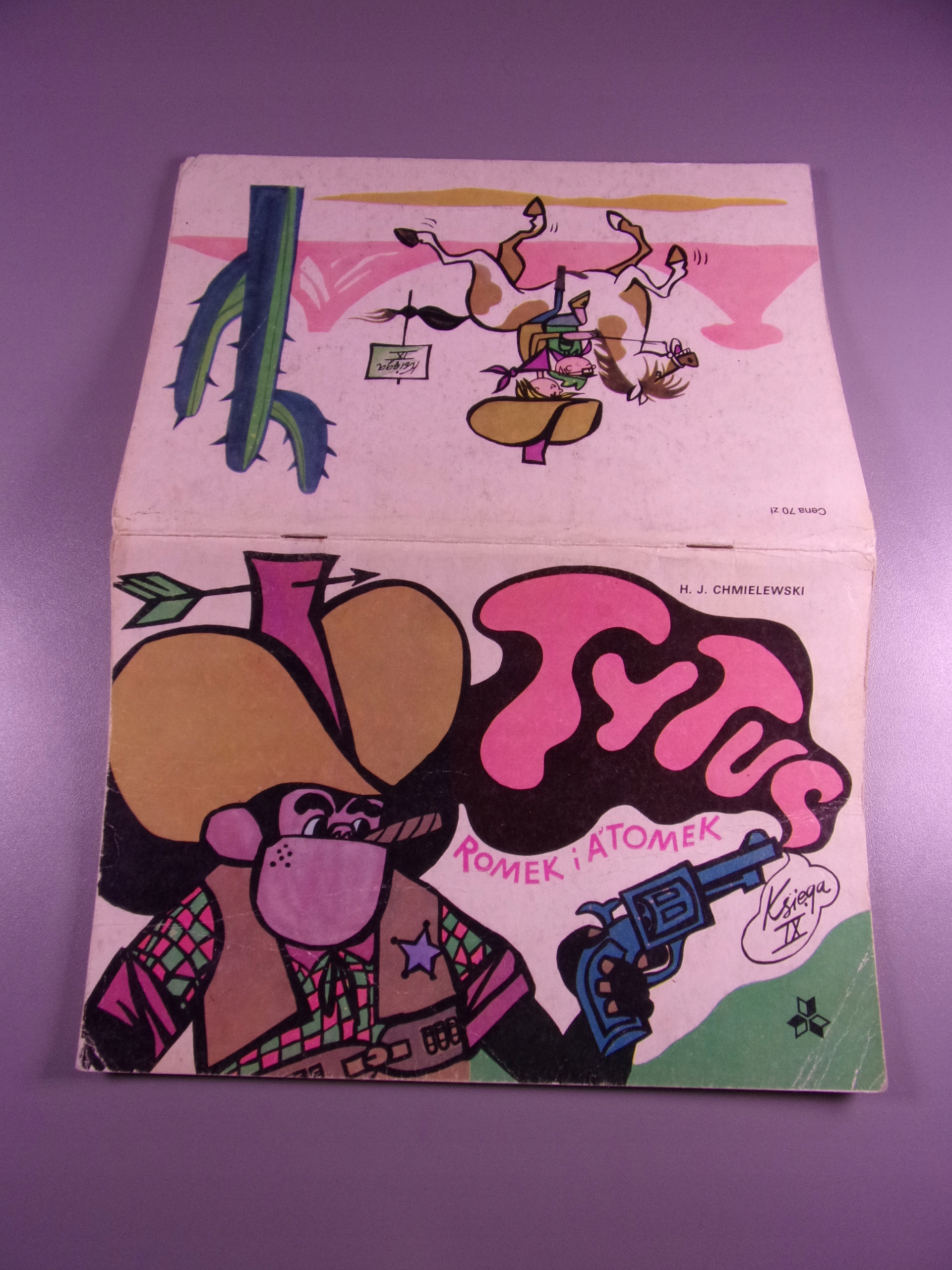 TYTUS księga IX 1985 r.