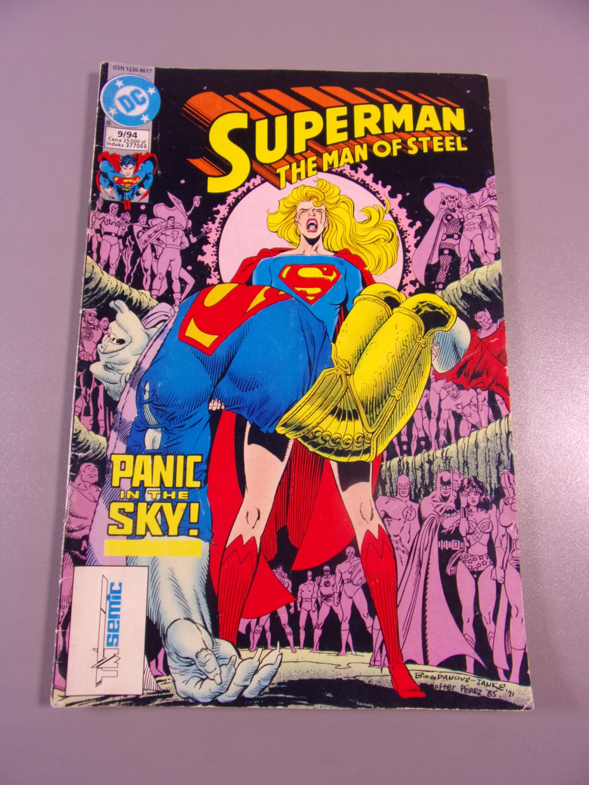 SUPERMAN 9/94 TM-Semic