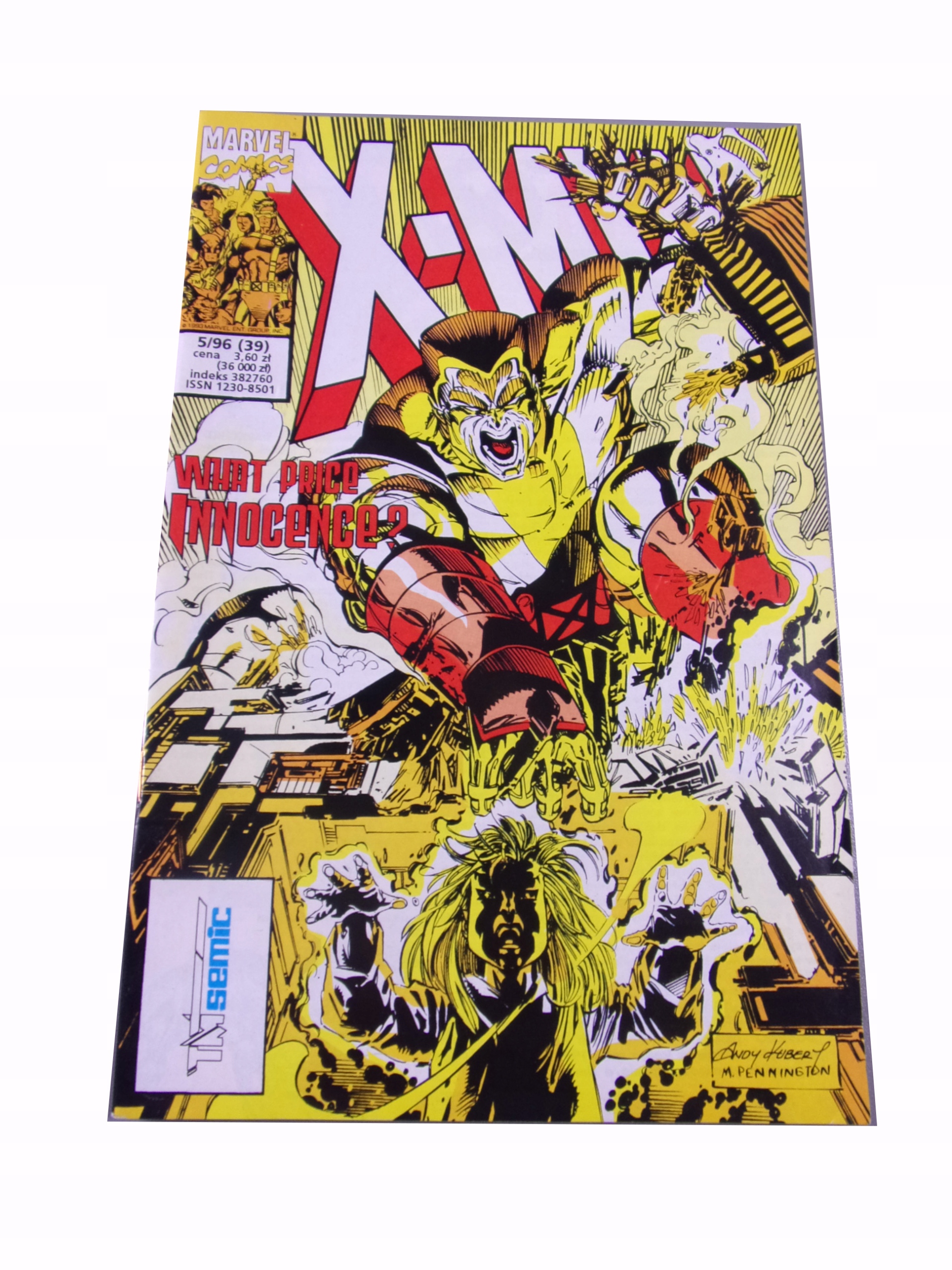X-MEN 5/96 TM-Semic