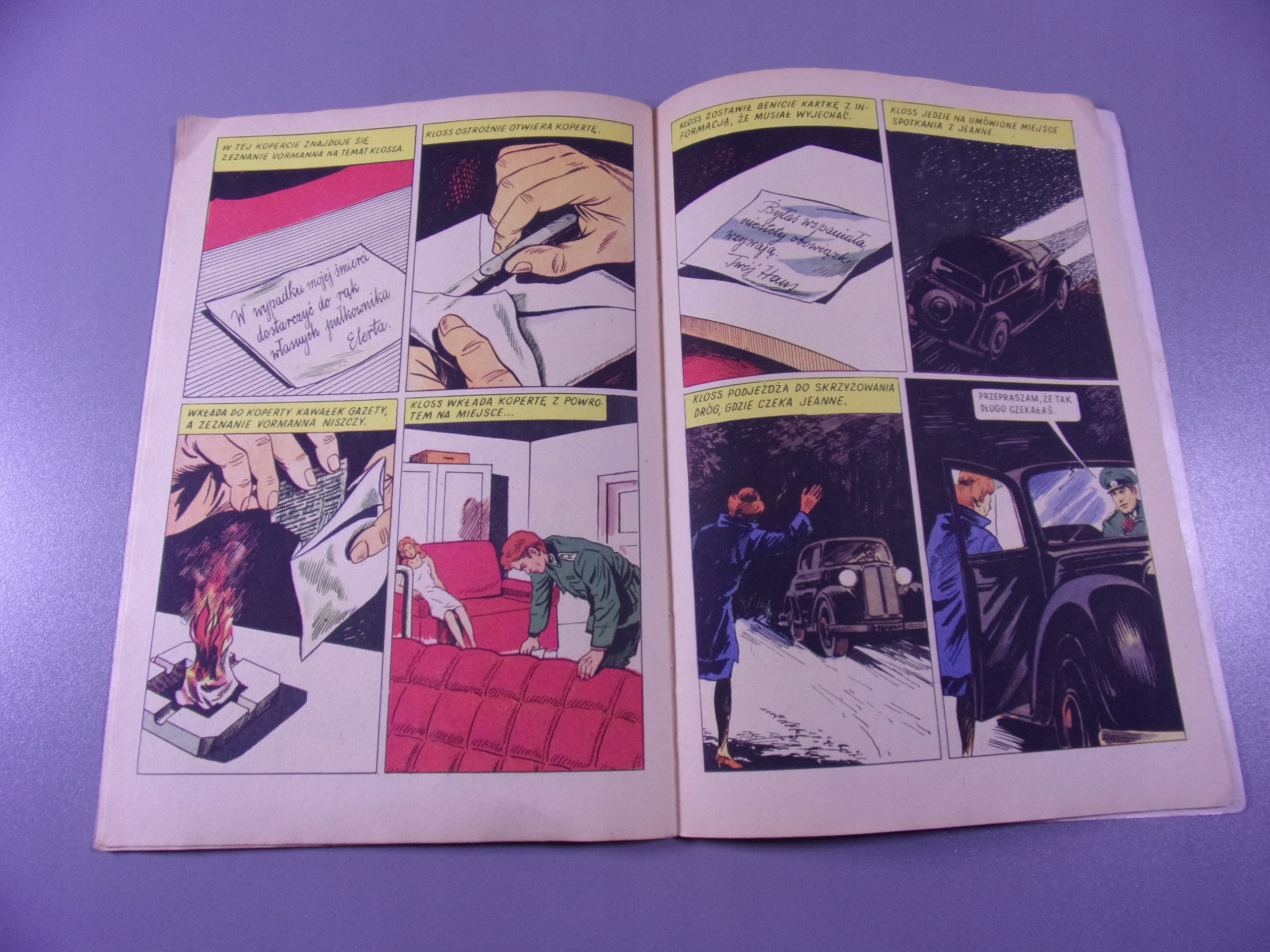 KAPITAN KLOSS HASŁO wyd. I 1972 r.