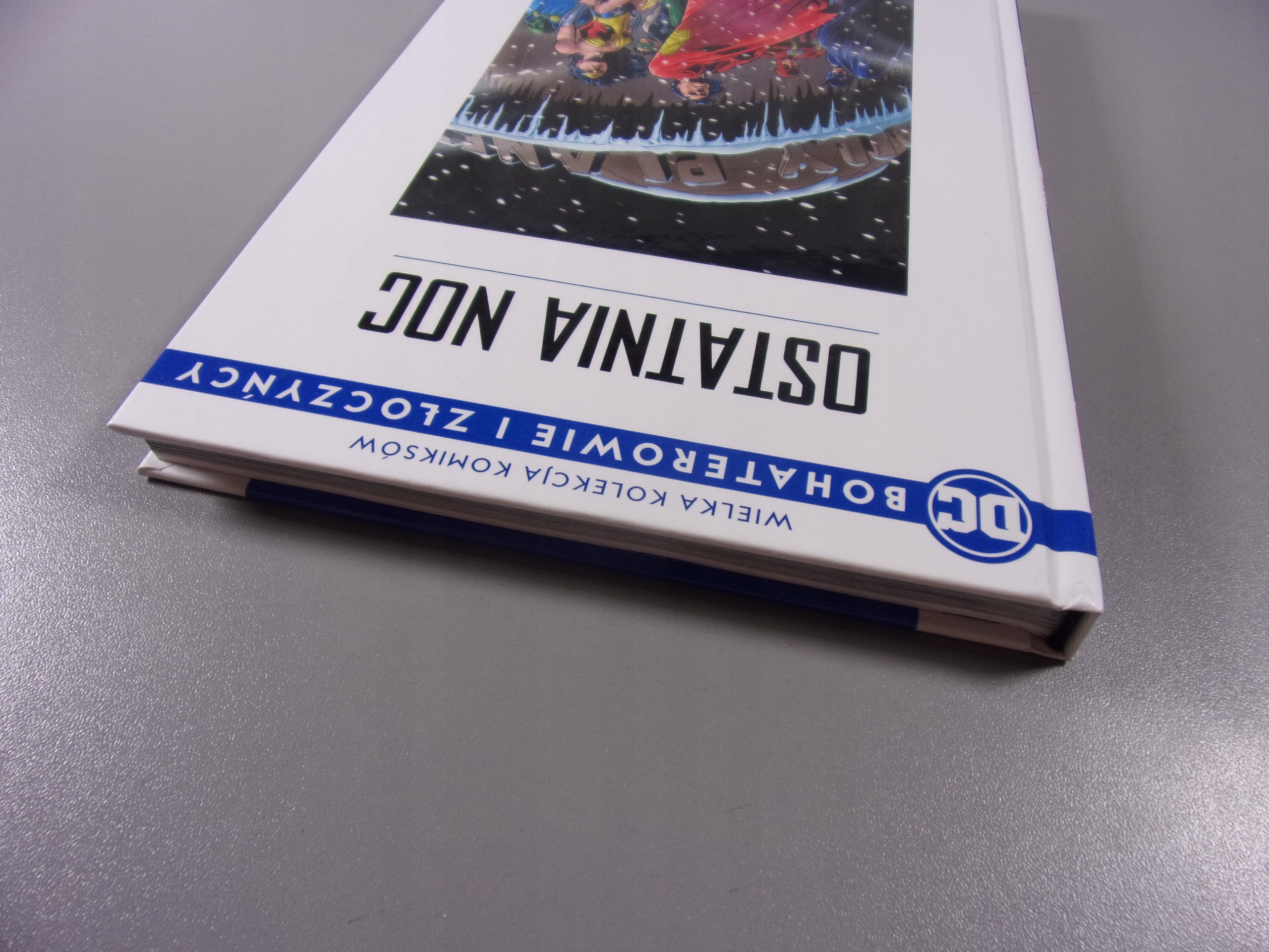 BOHATEROWIE i ZŁOCZYŃCY 60. OSTATNIA NOC