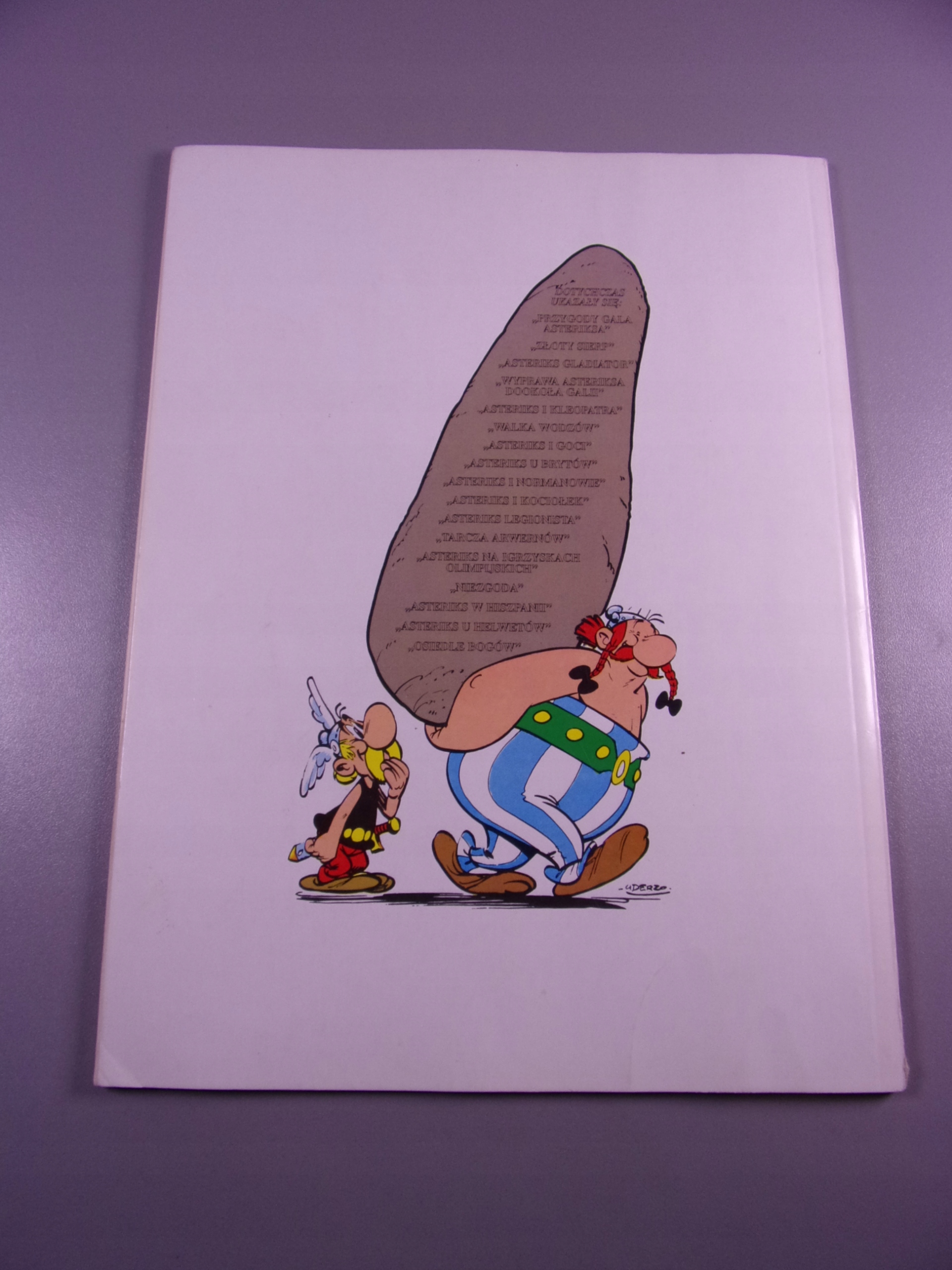 ASTERIX 18. LAURY CEZARA 1994 r.
